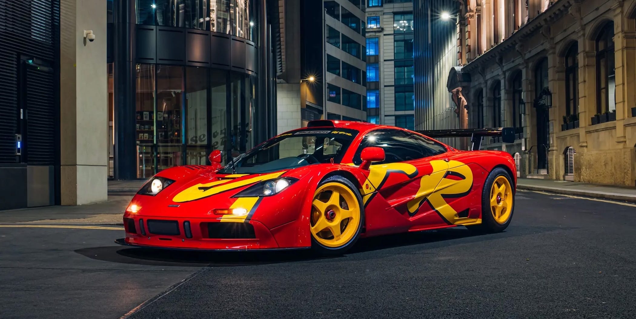 1996 McLaren F1 GTR Le Mans Veteran Heads to Monterey Auction