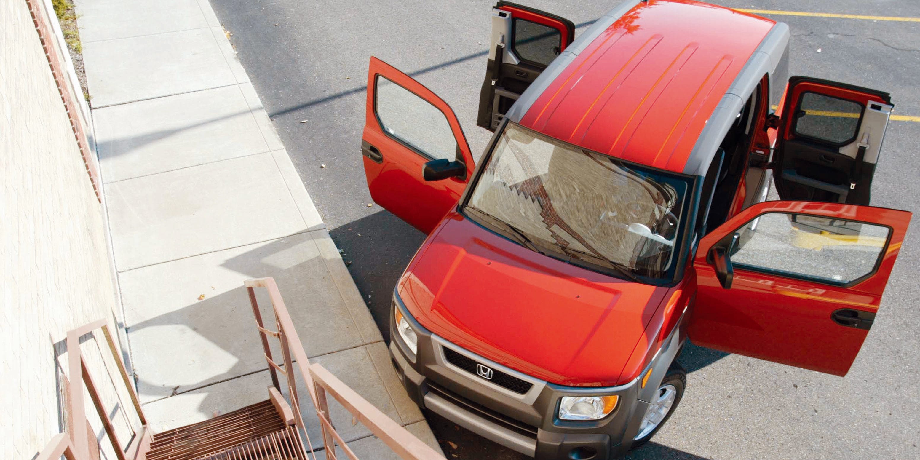 2003 Honda Element EX: First Drive Review