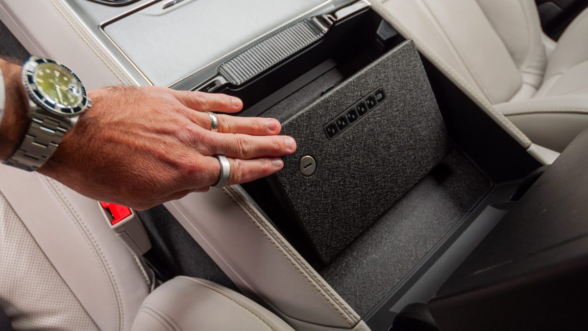 2026 Jeep Grand Wagoneer Offers a Built-In Lockable Safe