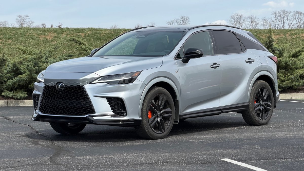 2026 Lexus RX 500h F Sport Review: Pros and Cons