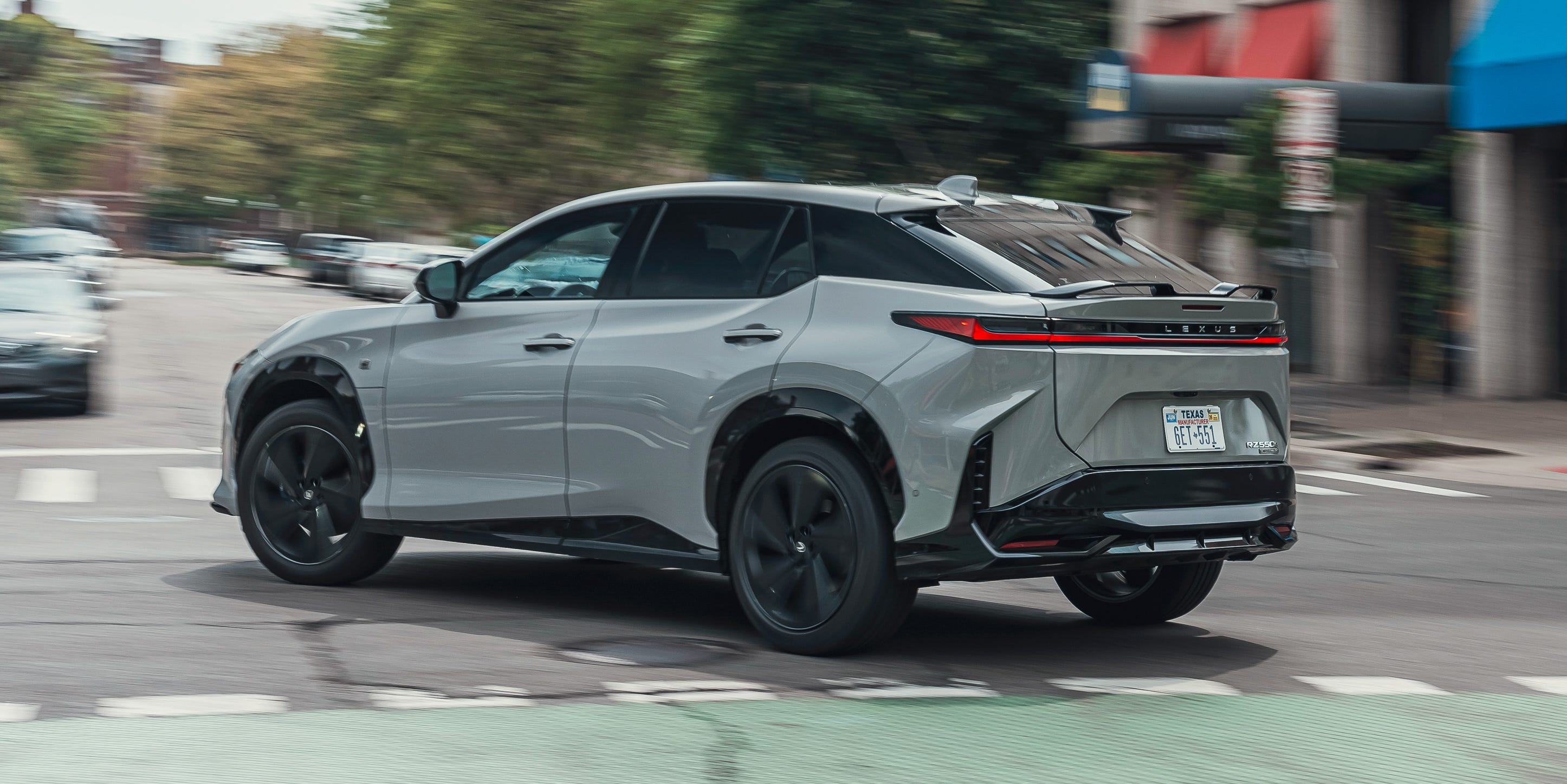 2026 Lexus RZ Review: Better Range, New F Sport Trim