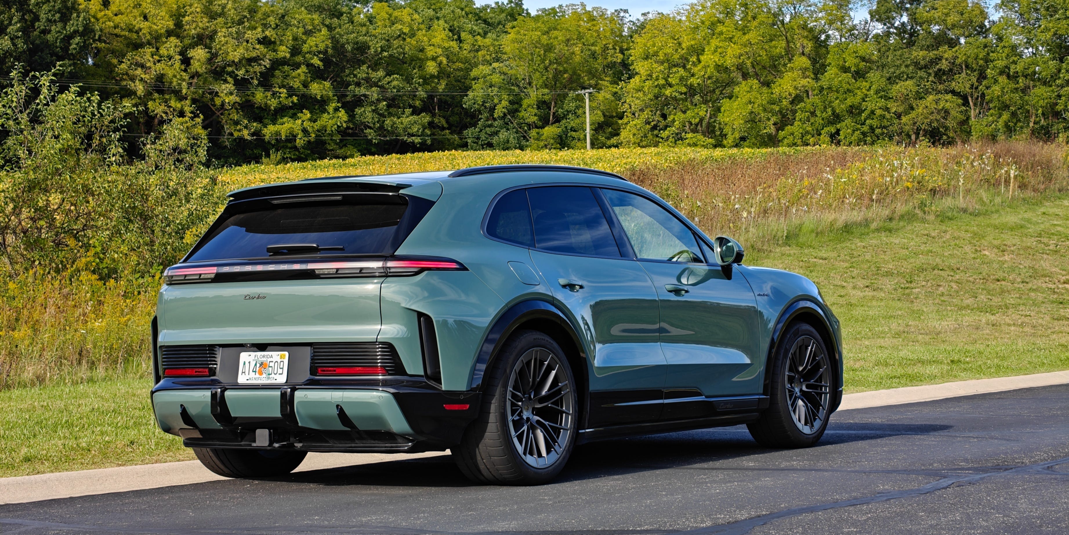2026 Porsche Cayenne Electric Turbo: Every Angle in Photos