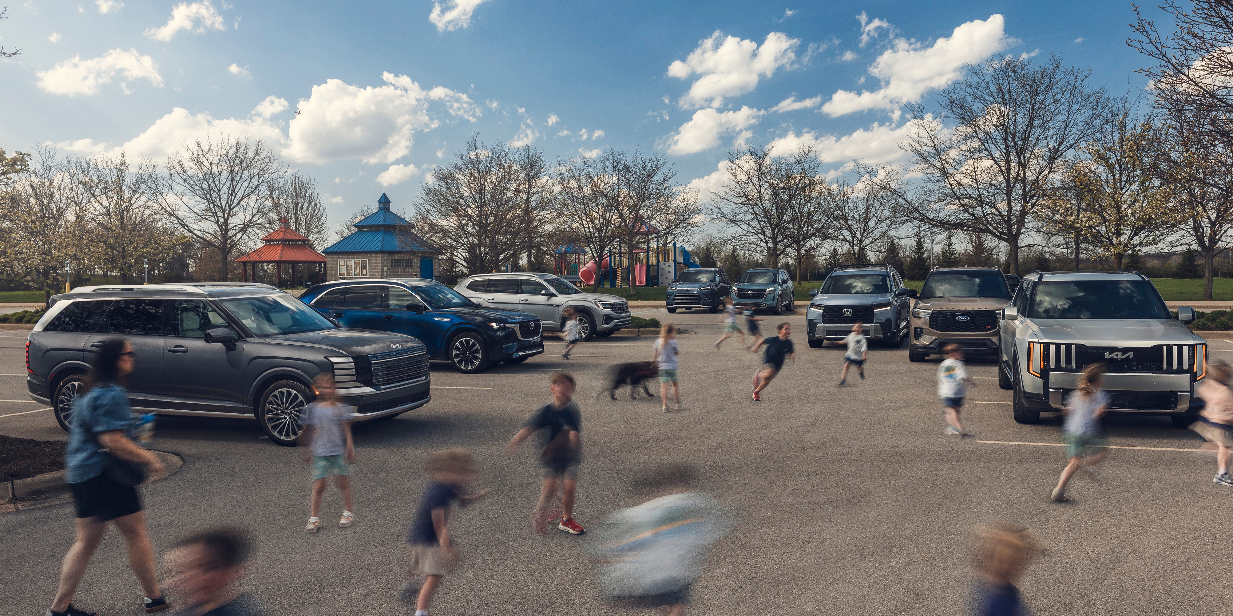2026–2027 Three-Row SUV Comparison Test: All Eight Ranked