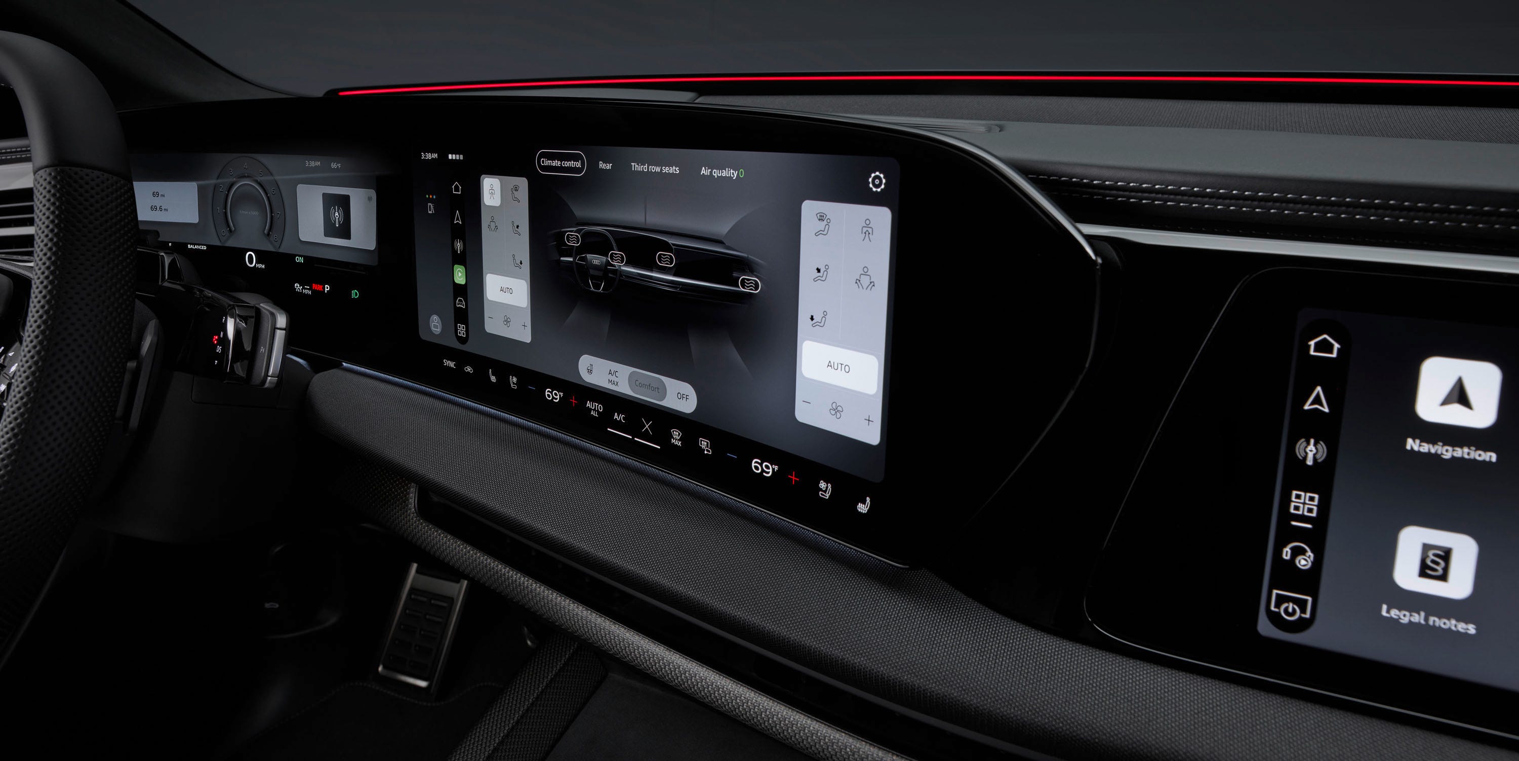 2027 Audi SQ9 Interior Revealed: A Full Photo Gallery