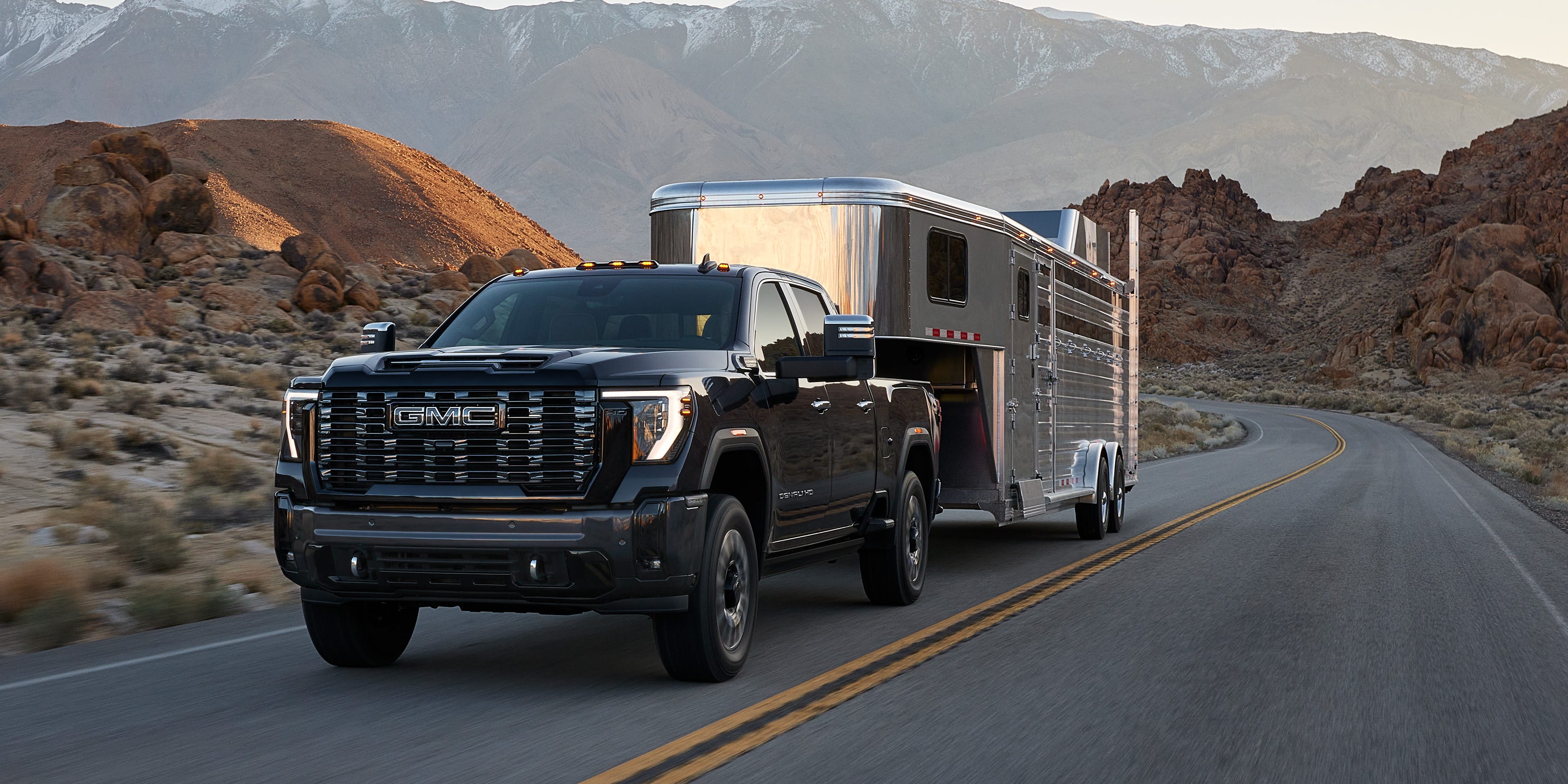 2027 Chevy Silverado HD and GMC Sierra HD Revealed