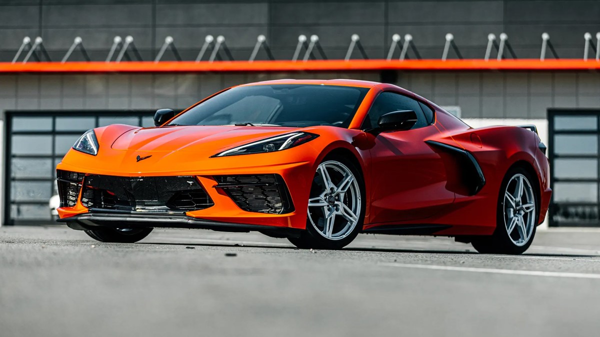 2027 Corvette Stingray Base Model Rated for 200 MPH Top Speed