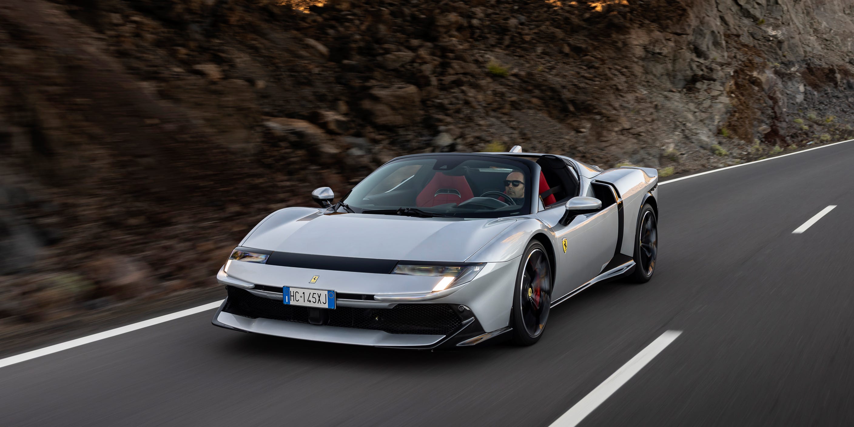 2027 Ferrari 849 Testarossa Spider: Exterior Photo Gallery