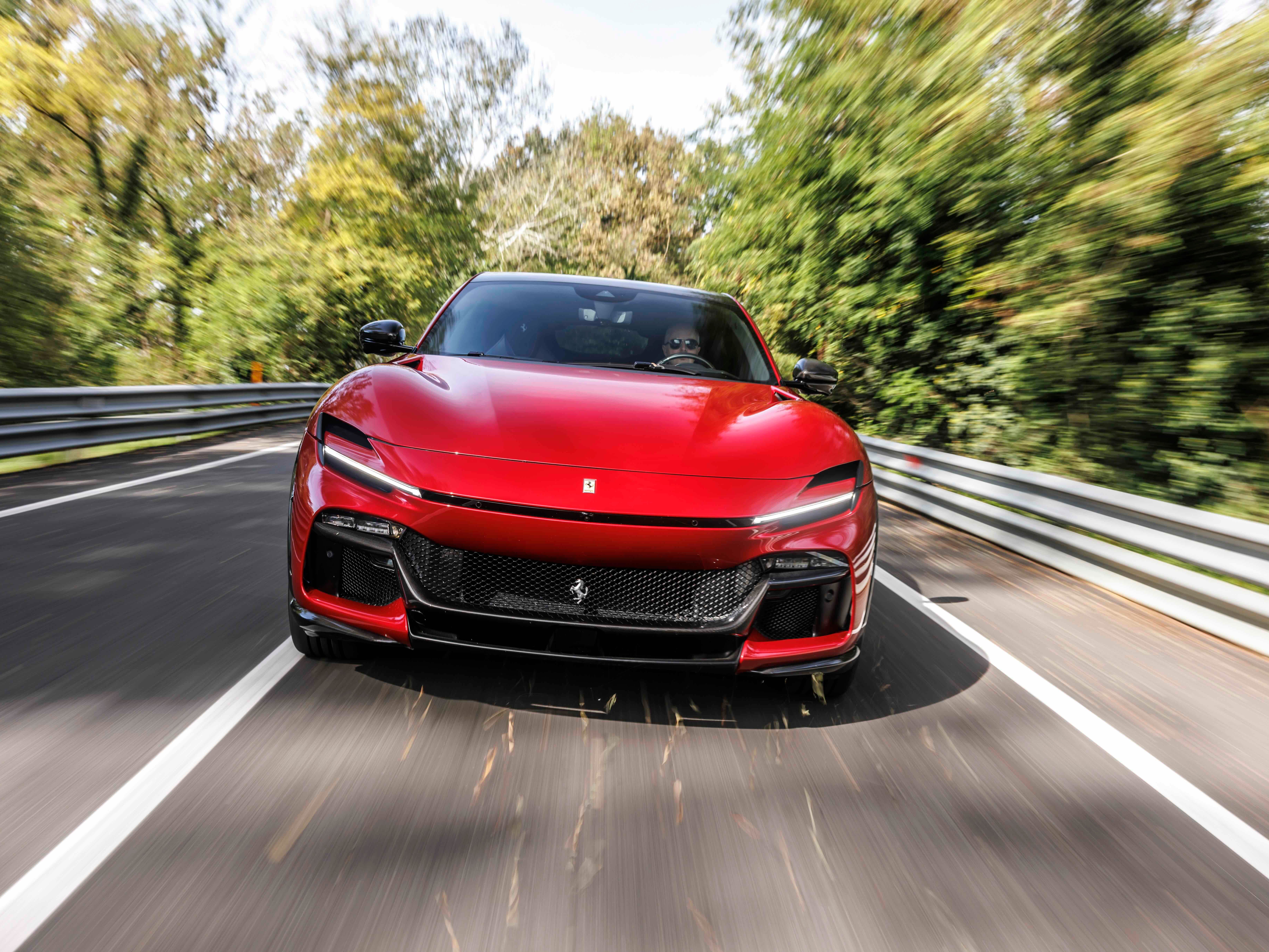 2027 Ferrari Purosangue Handling Speciale Reviewed at Balocco