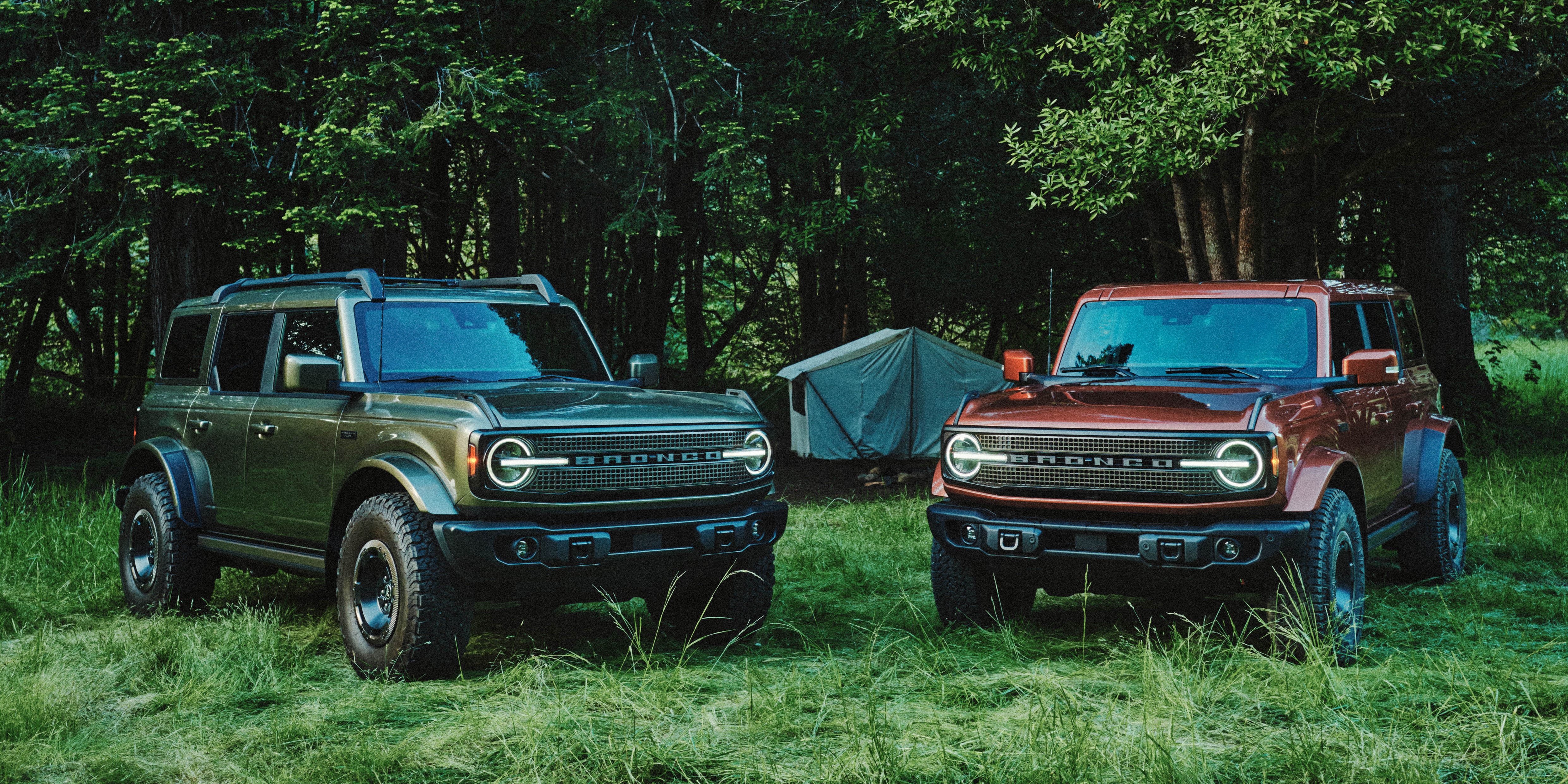 2027 Ford Bronco Filson Edition: Exterior Photo Gallery