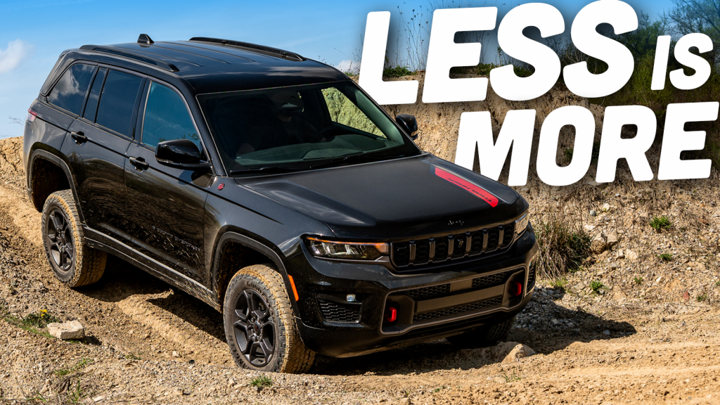 2027 Jeep Grand Cherokee Trailhawk Returns Without Plug-In Hybrid