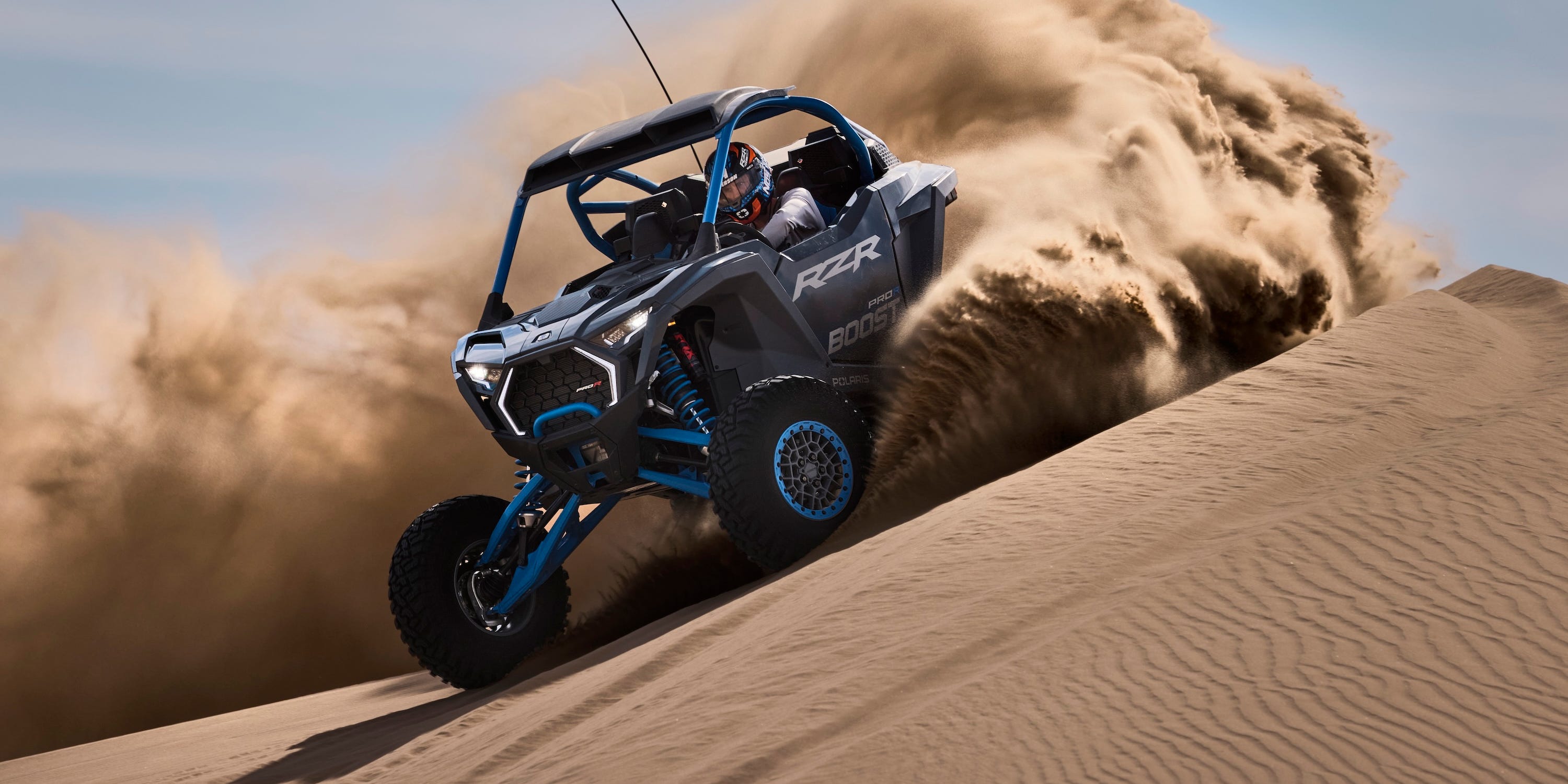 2027 Polaris RZR Pro R Boost Debuts With 275-HP Turbocharged Engine