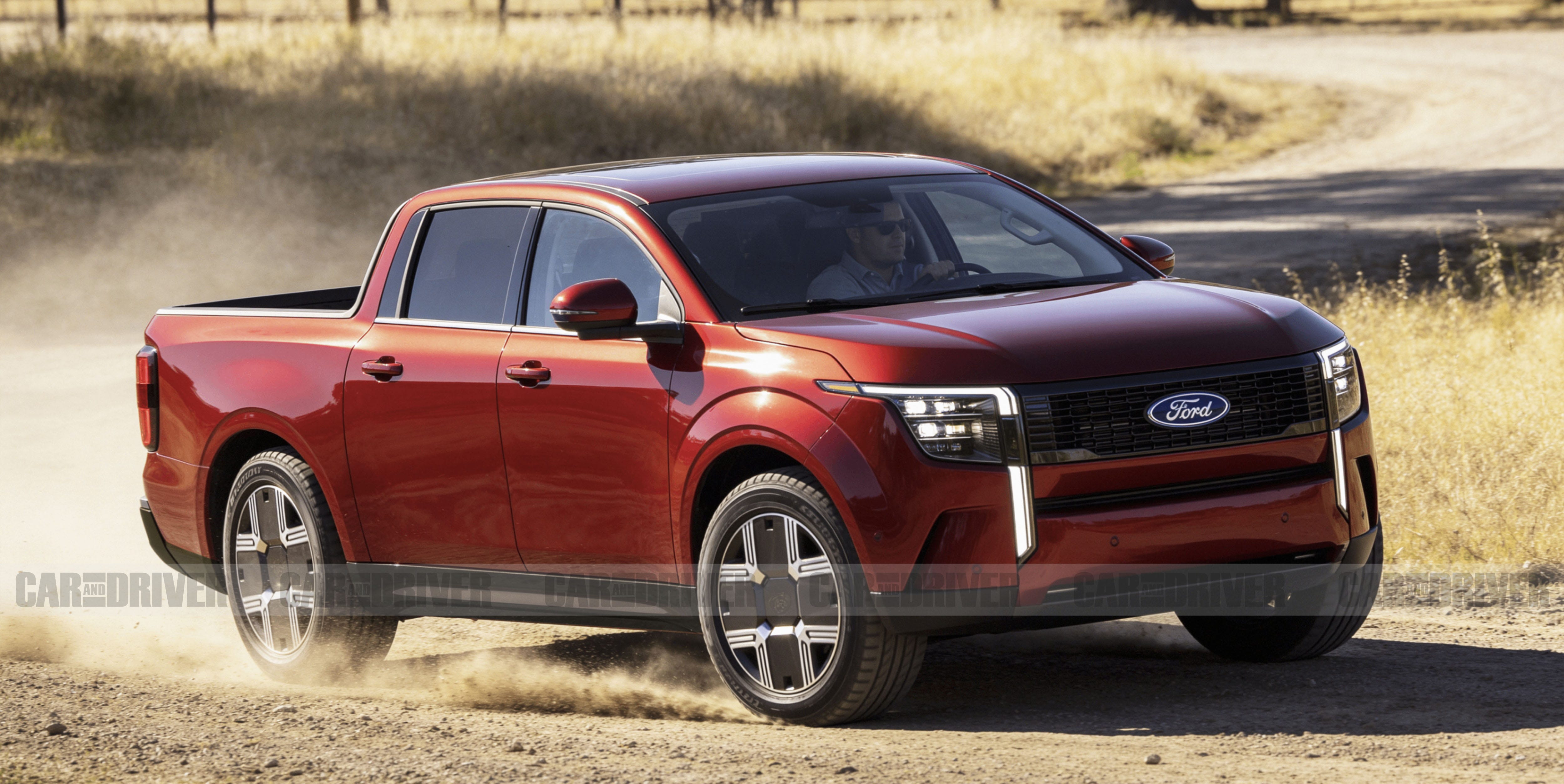 2028 Ford Fathom: Affordable Electric Truck Starting at $29,945