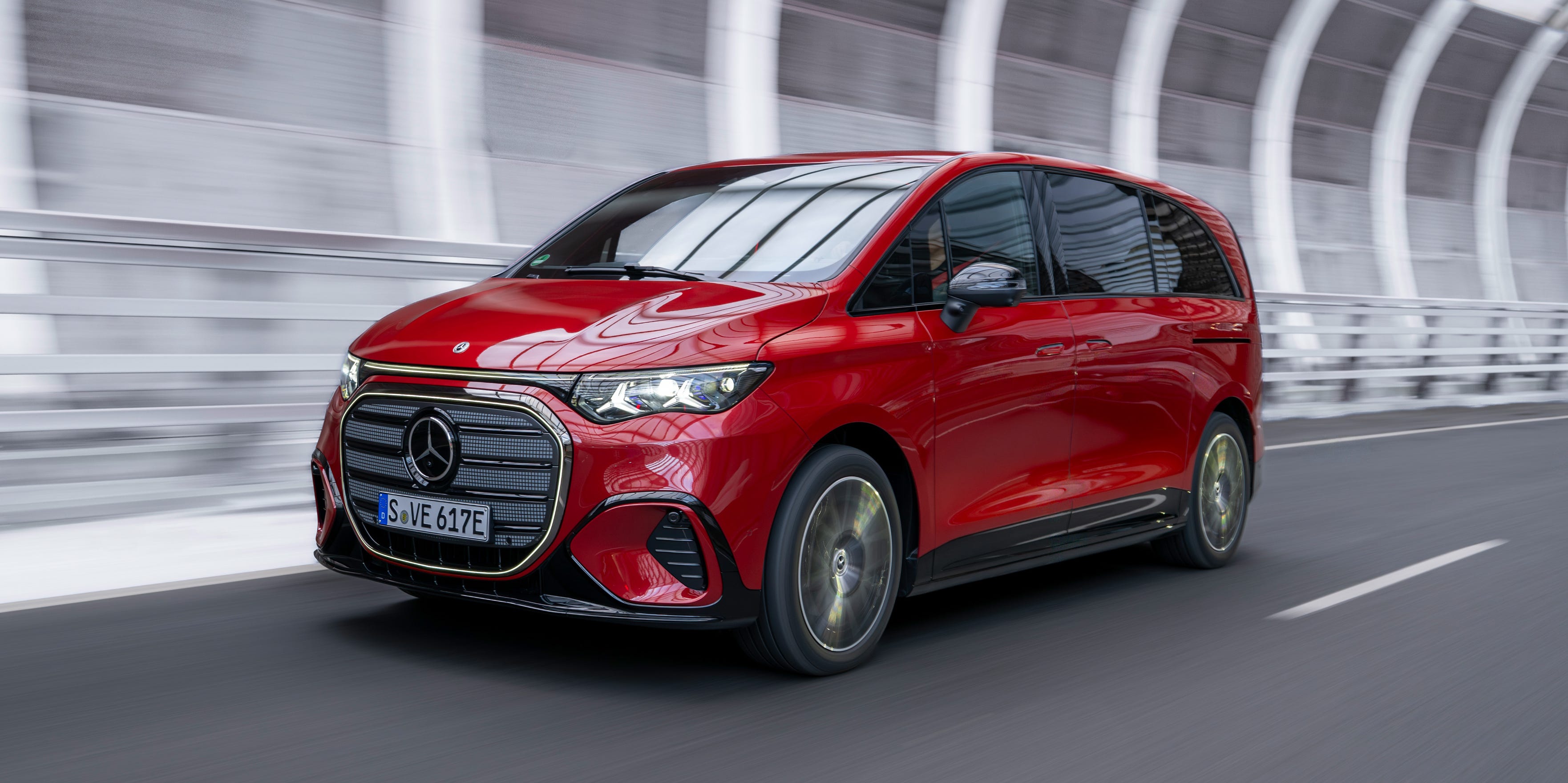 2028 Mercedes-Benz VLE-Class EV First Drive Review