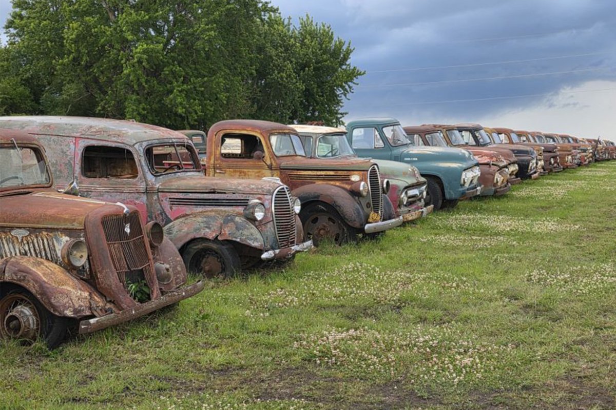 300-Piece Vintage Truck Collection in Minnesota Heading to Auction