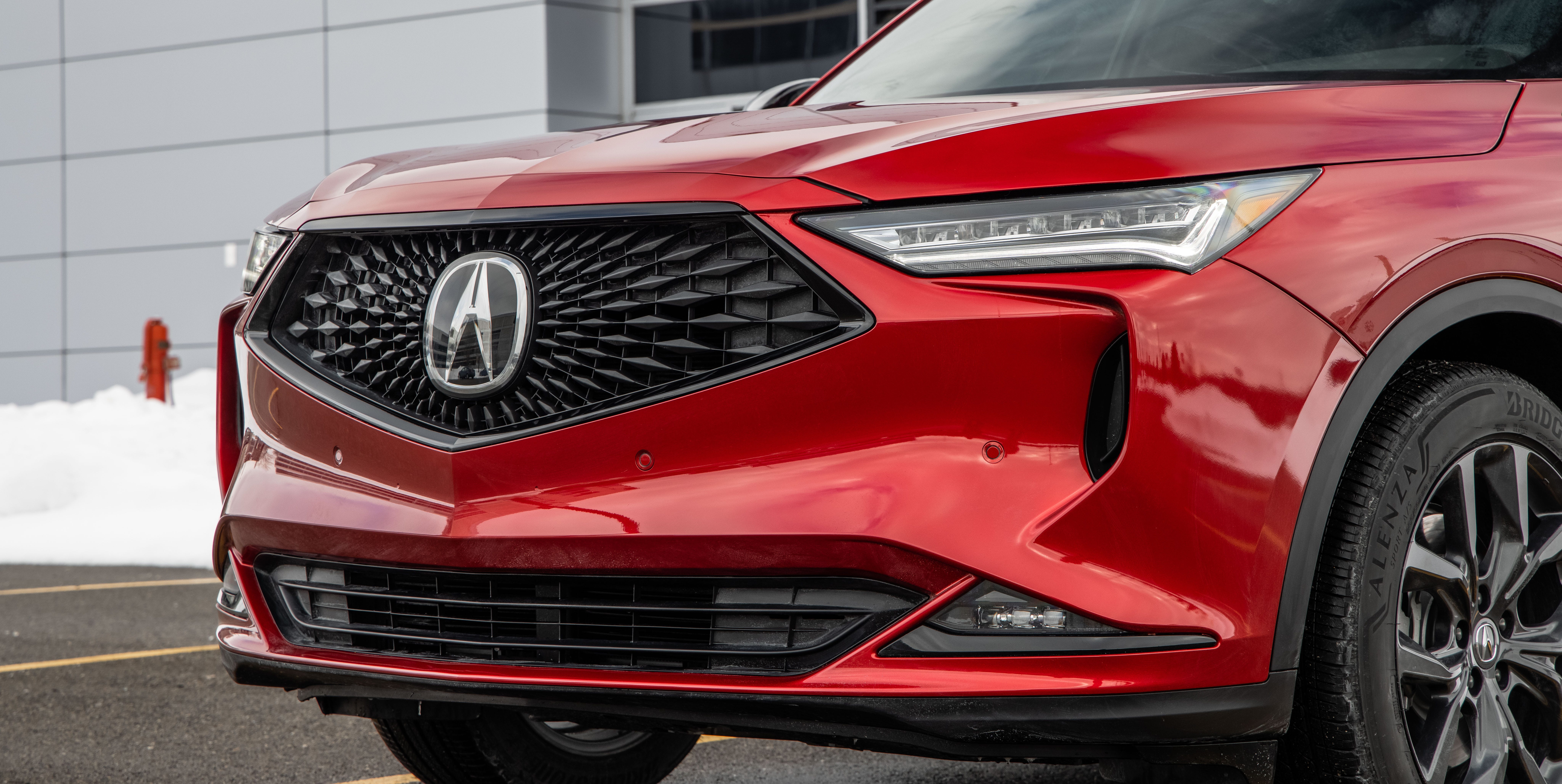 Acura XL Flagship Three-Row SUV Reportedly Planned for 2029