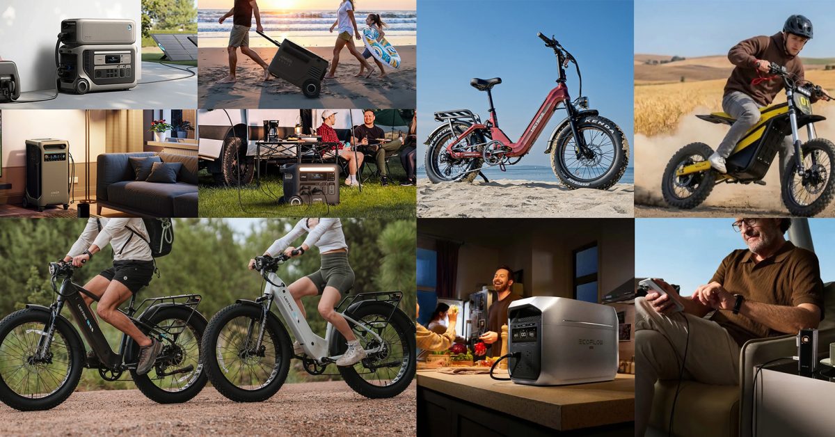Anker SOLIX F3000 6,144Wh Power Station Hits New $1,899 Low