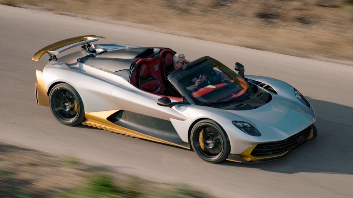 Aston Martin Valhalla Spider Hits 217 MPH Faster Without Its Roof
