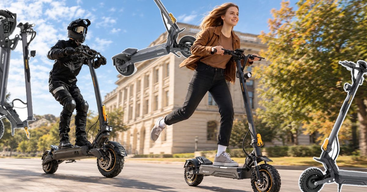 Ausom Fall Sale Discounts Six Electric Scooter Models Through September 30