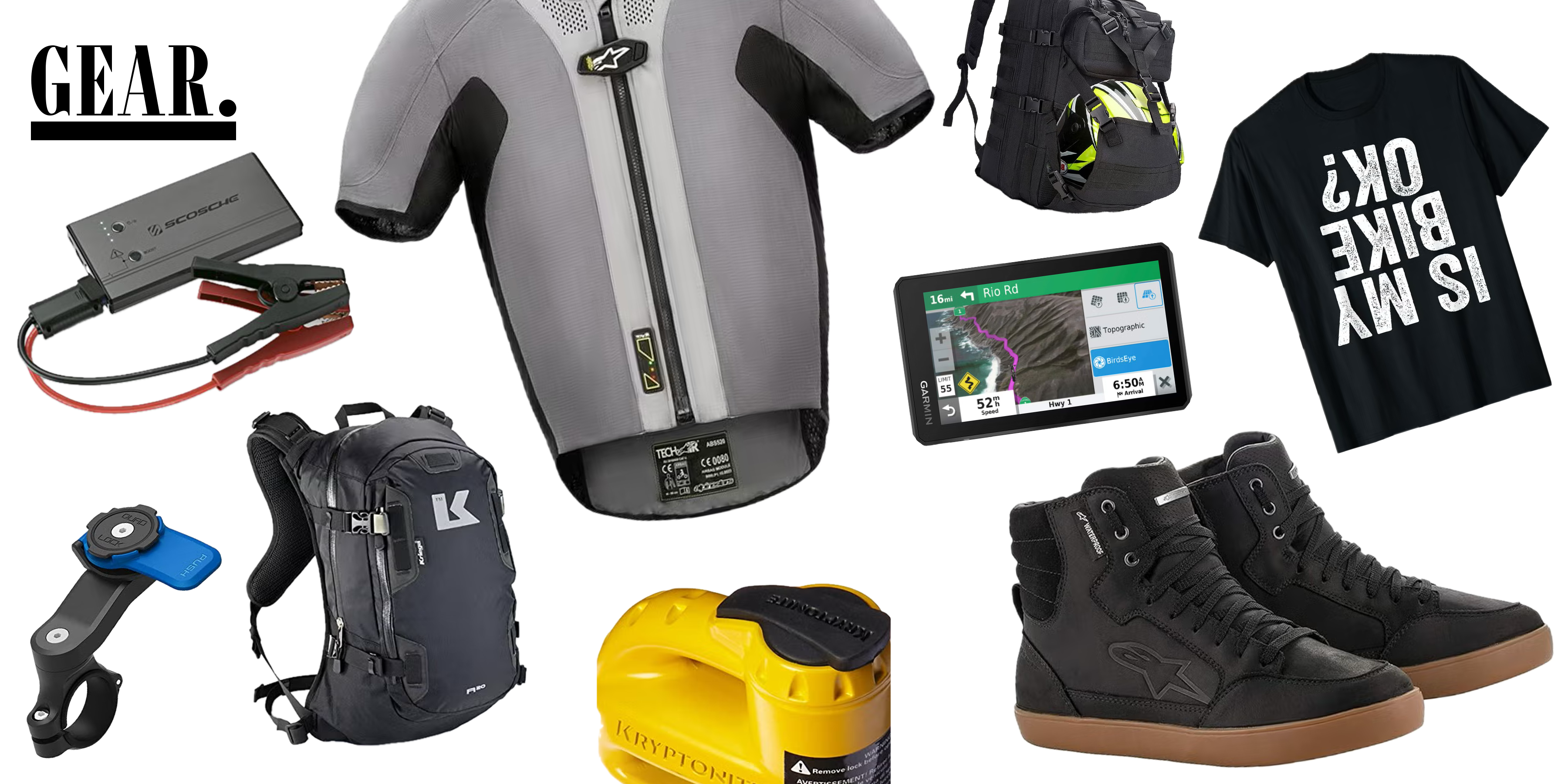 Best Gifts for Motorcyclists: Gear and Accessories Worth Buying