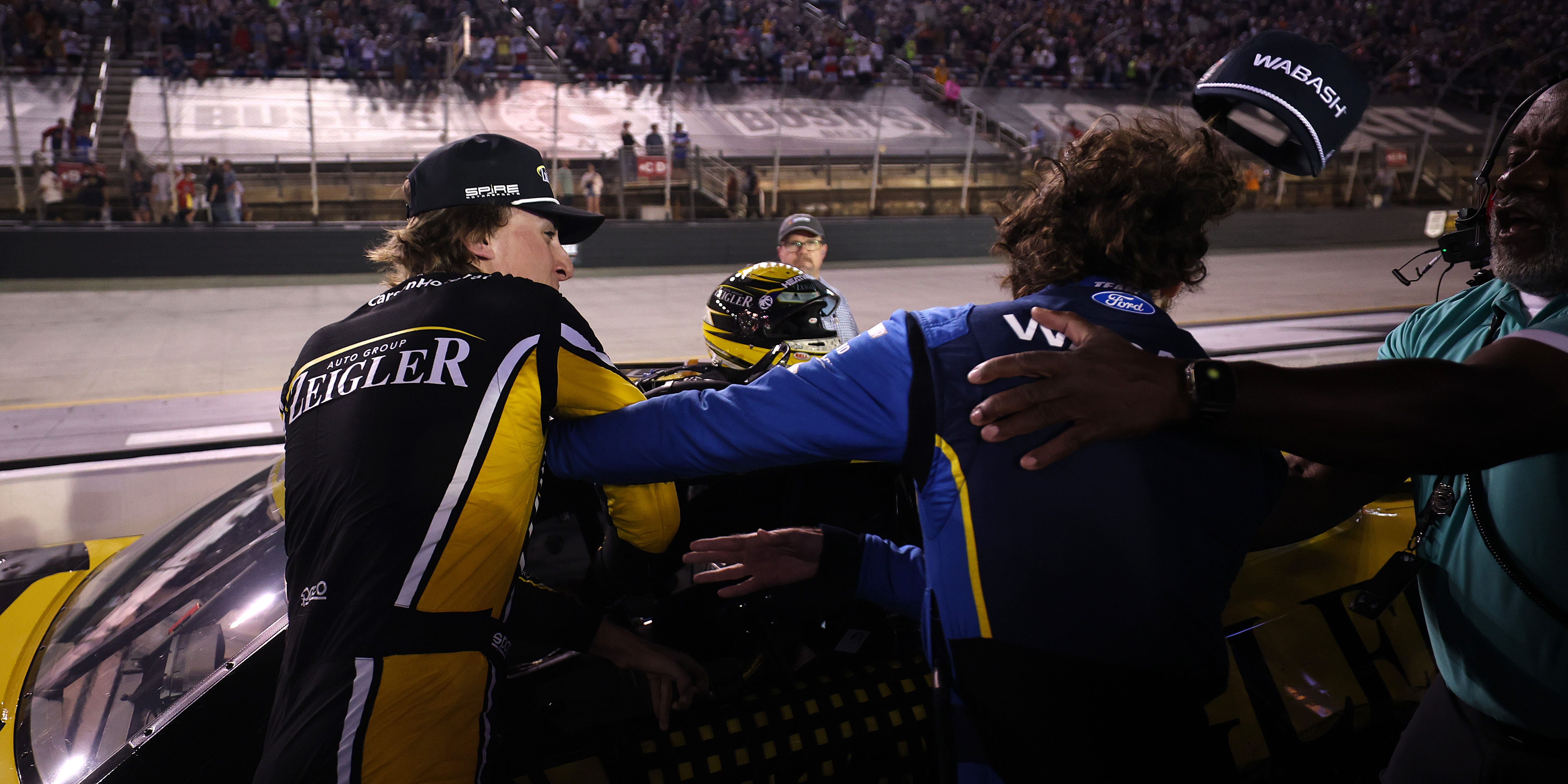 Blaney and Hocevar Brawl Overshadows Logano's Bristol Win