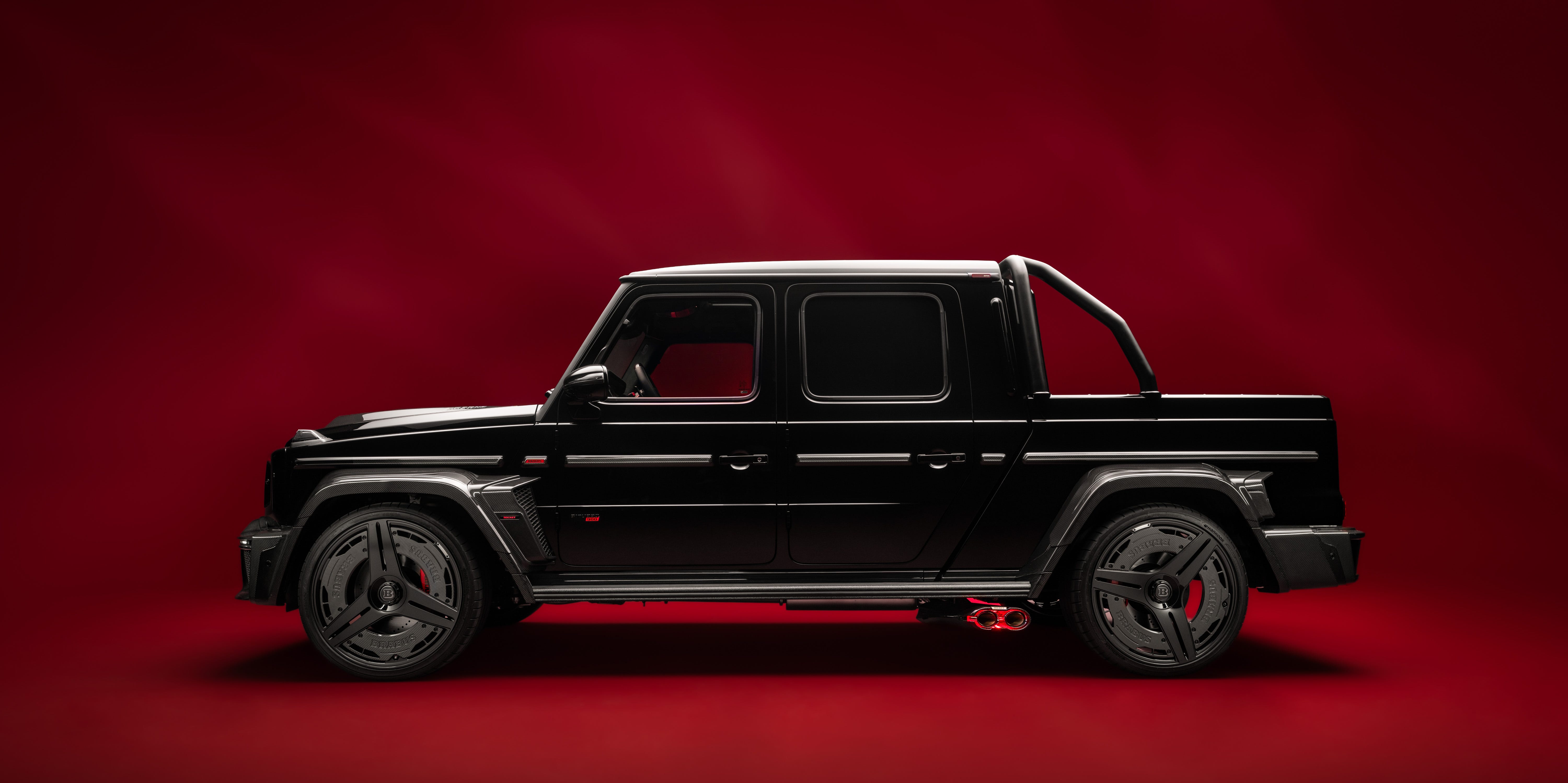 Brabus P900 Rocket Edition Is a 900-HP G63 Pickup Truck