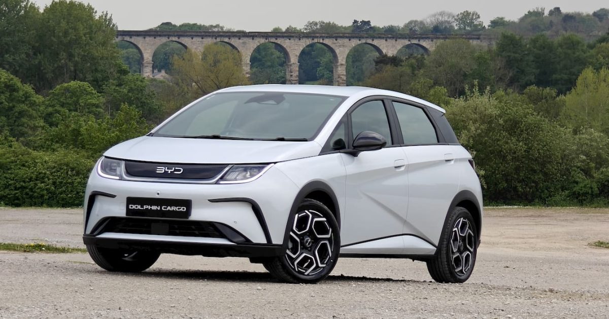 BYD Dolphin Cargo e-Van Launches in UK from £29,358