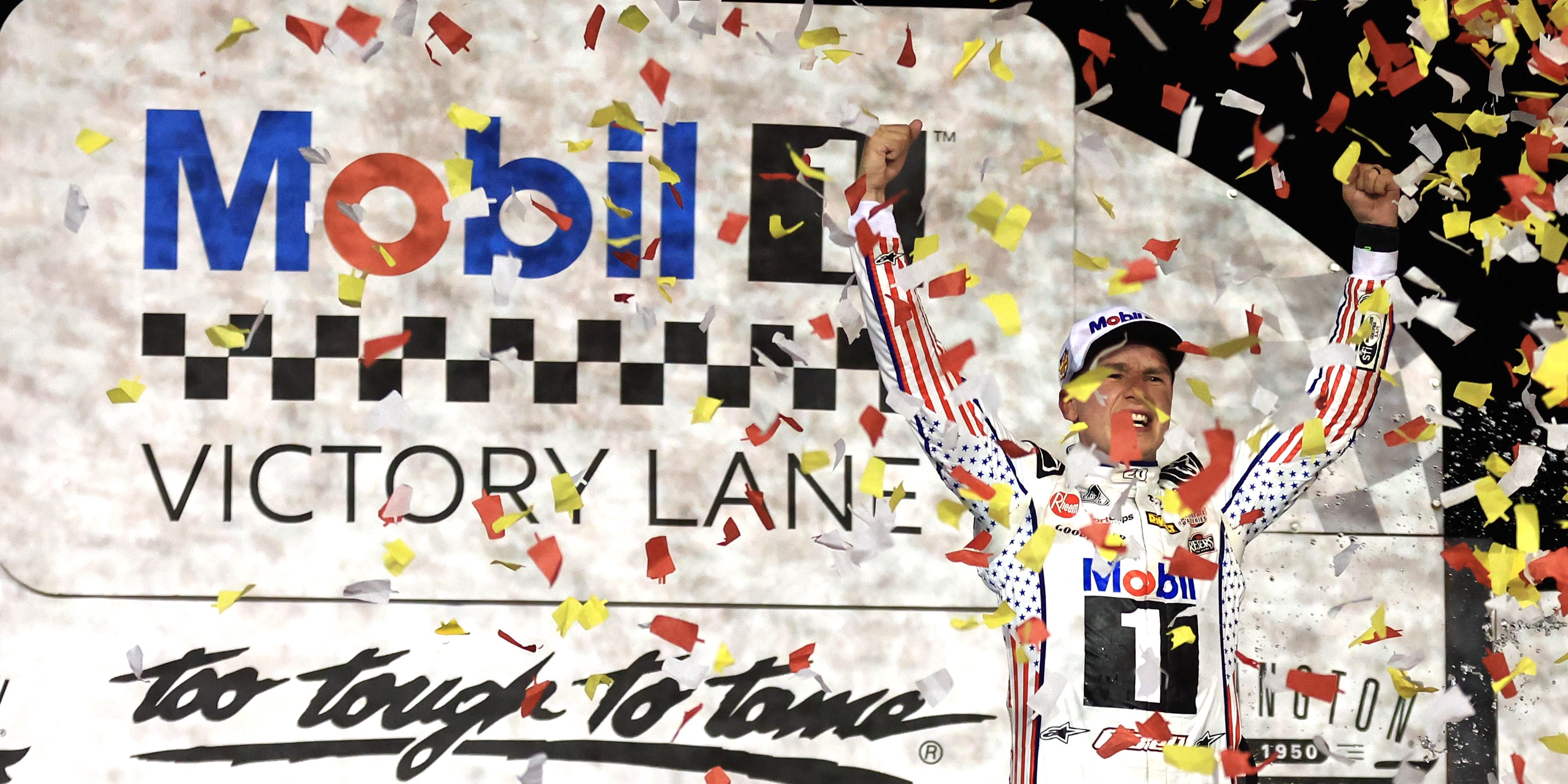 Christopher Bell Wins Southern 500, Ends Year-Long Winless Streak