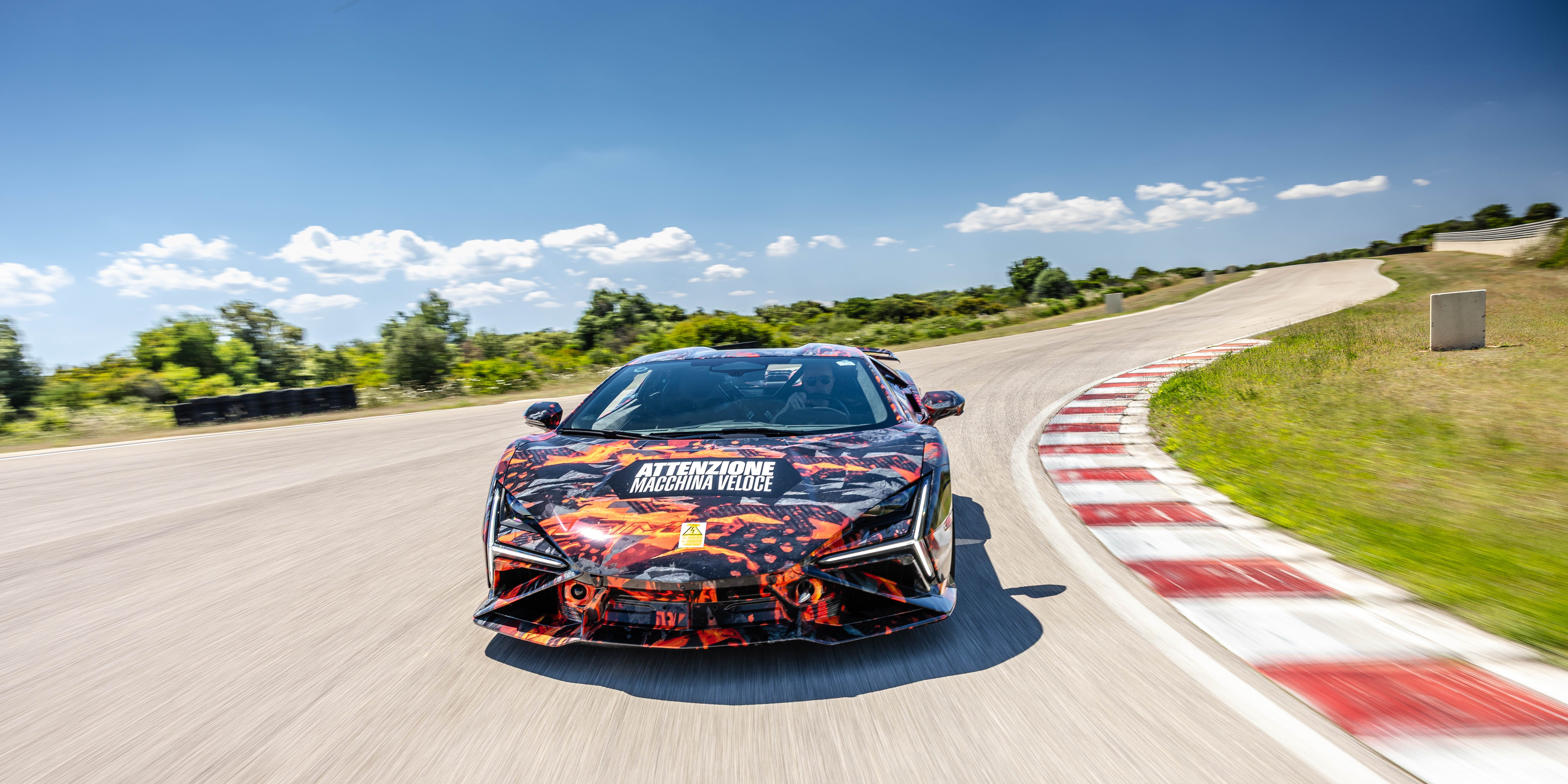 Driven: Lamborghini Revuelto SV Prototype Tested at Nardò