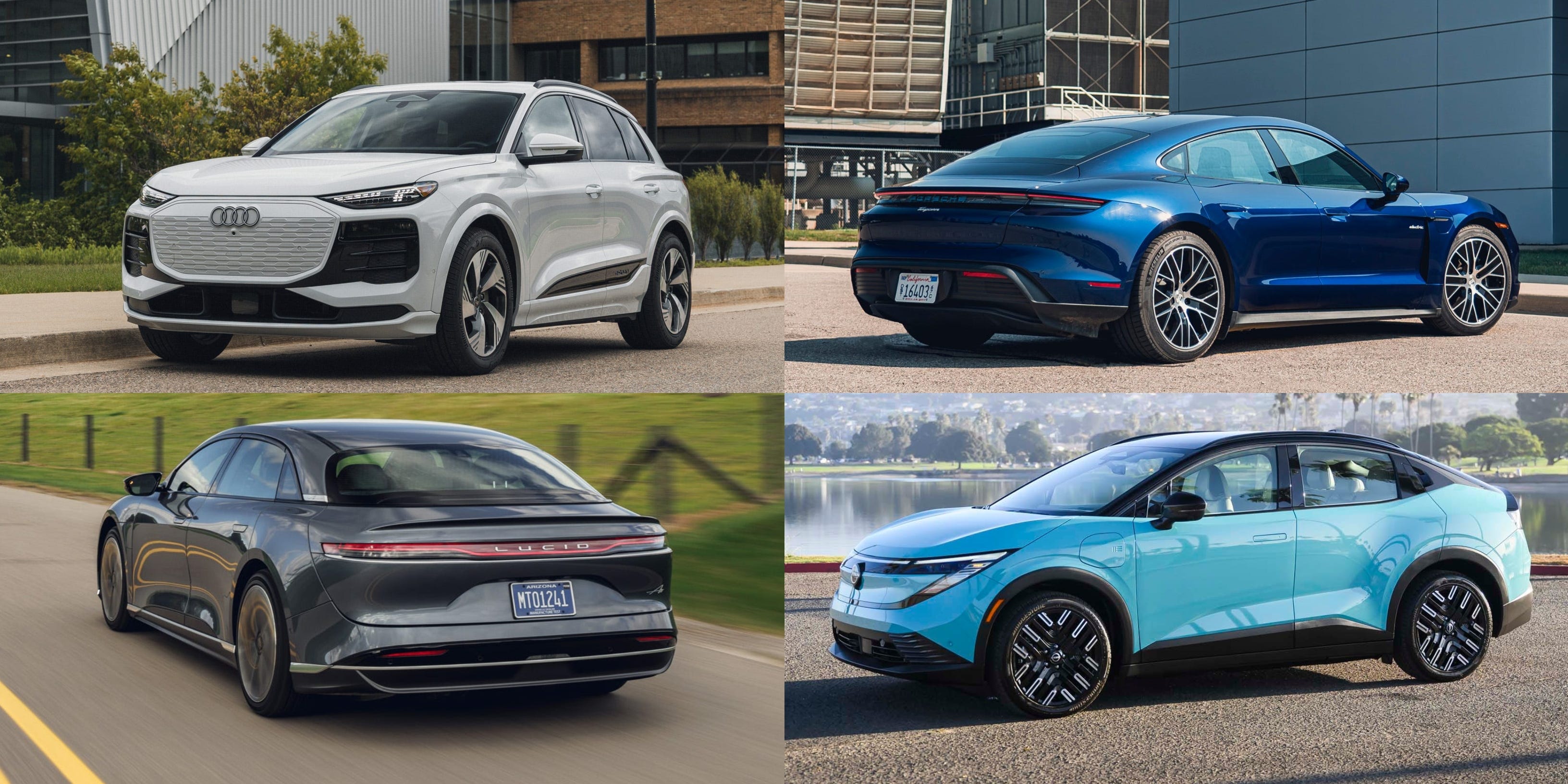 Every New Electric Vehicle Model Available in the US
