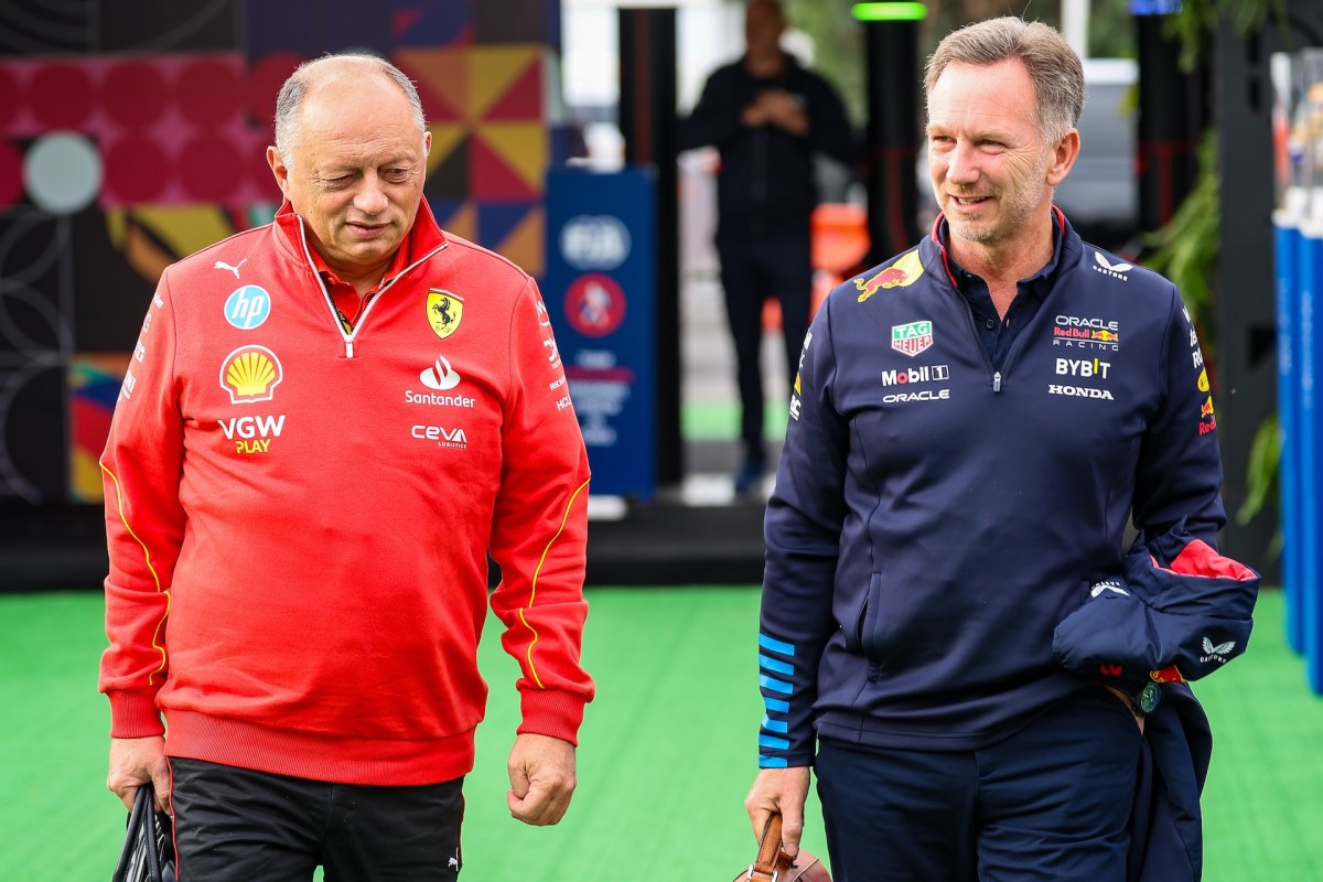 Ferrari Needs More Than Christian Horner to Reclaim Glory
