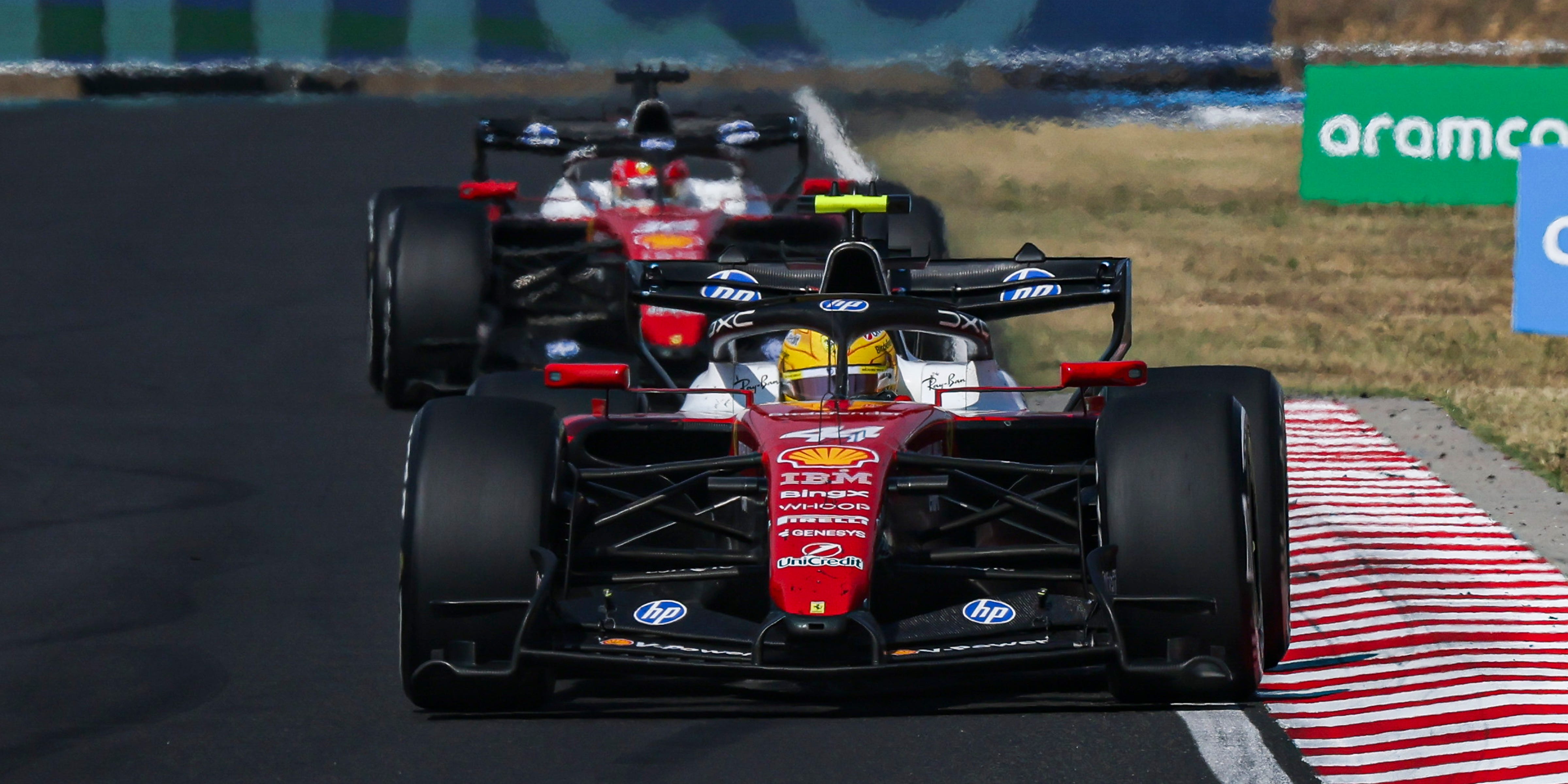 Ferrari's Hungary Grand Prix Shot Slips to P4 and P5