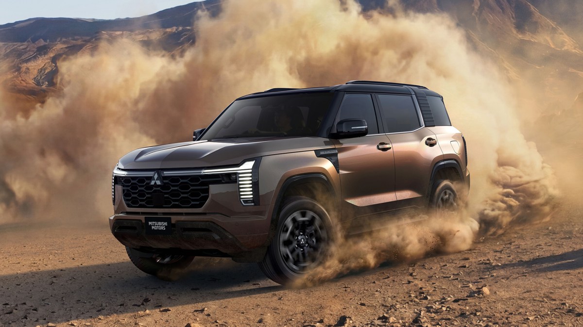 First All-New Mitsubishi Pajero in 20 Years Officially Revealed