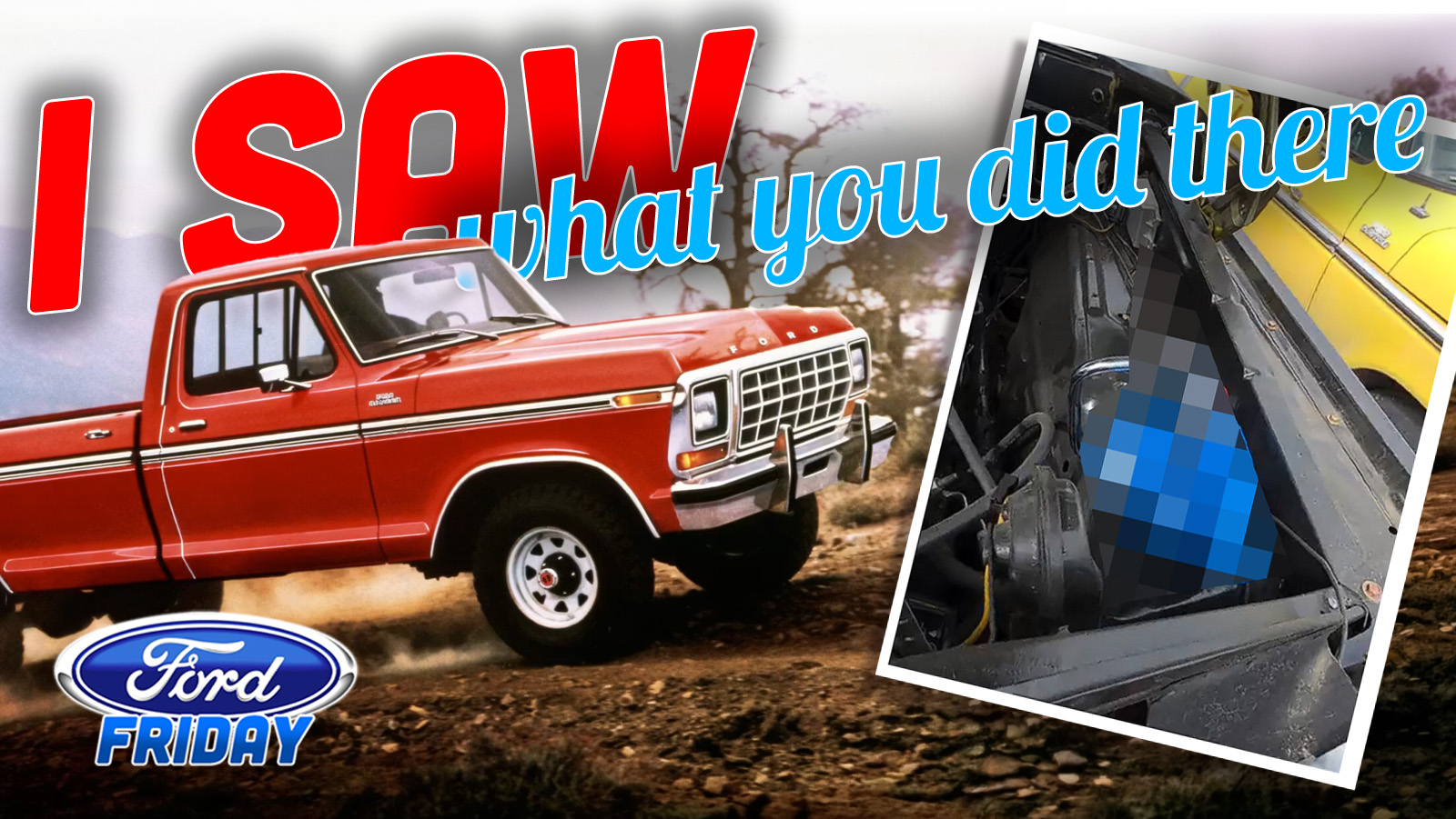Ford Once Sold Branded Chain Saws as Truck Accessories