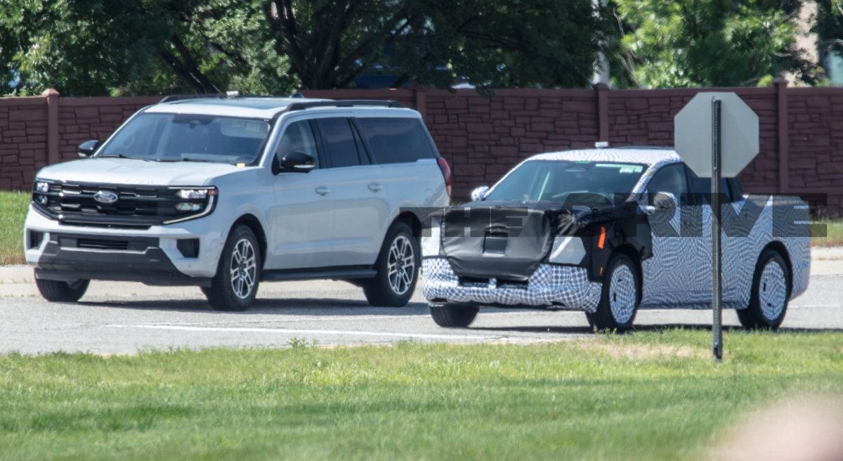 Ford's $30,000 Electric Truck Spotted Testing in Dearborn