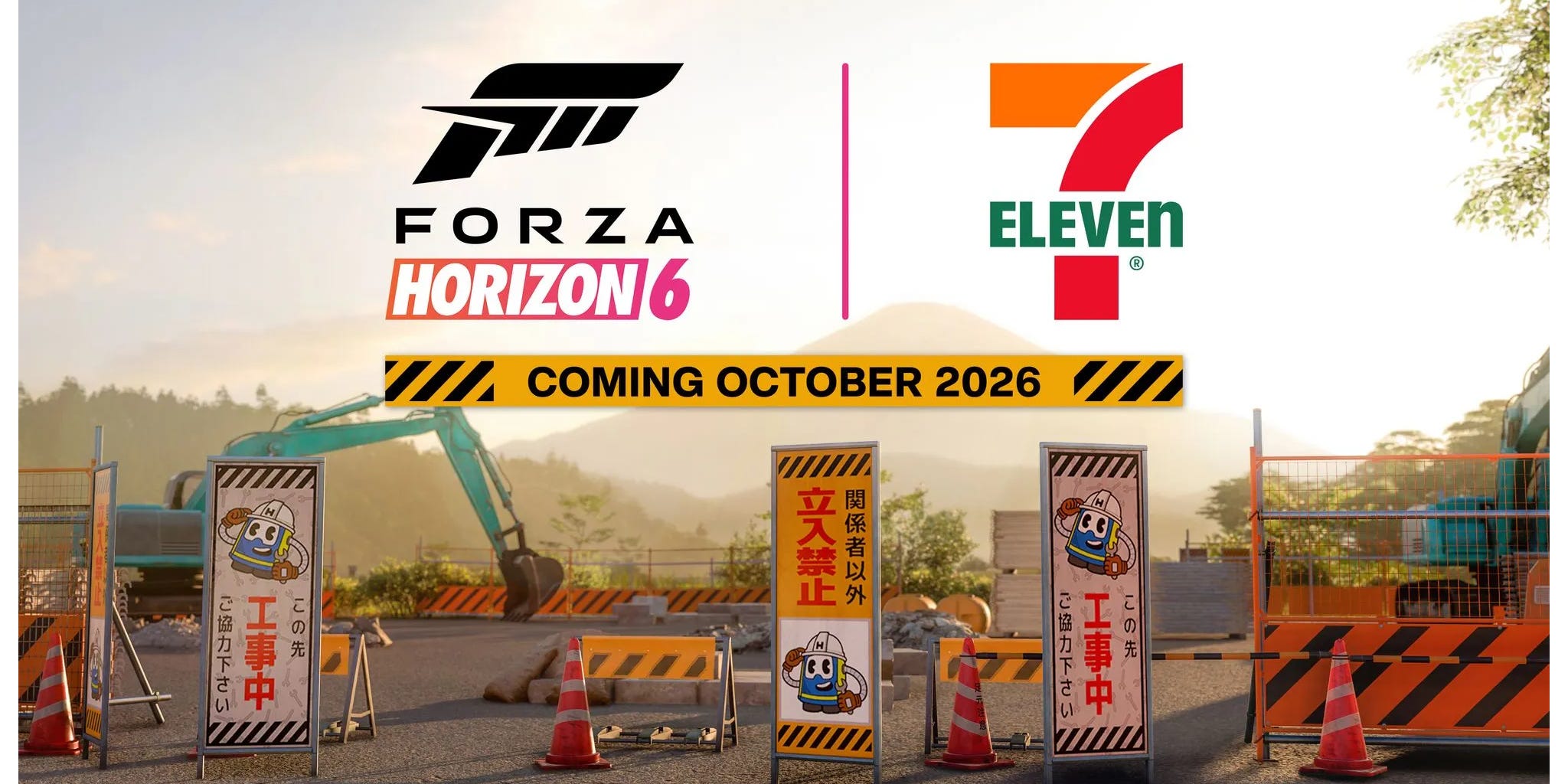Forza Horizon 6 Gets 7-Eleven Collab and New Drift Attack Mode