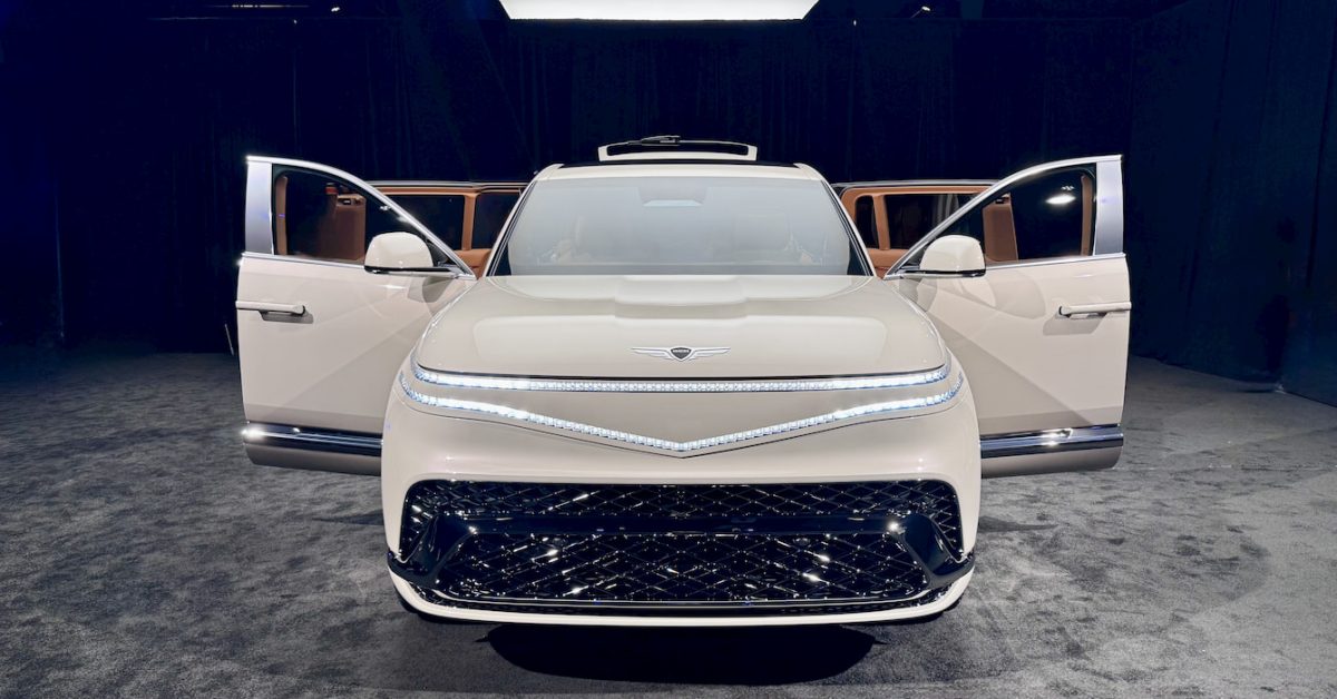 Genesis GV90: Inside the Brand's Full-Size Flagship Electric SUV