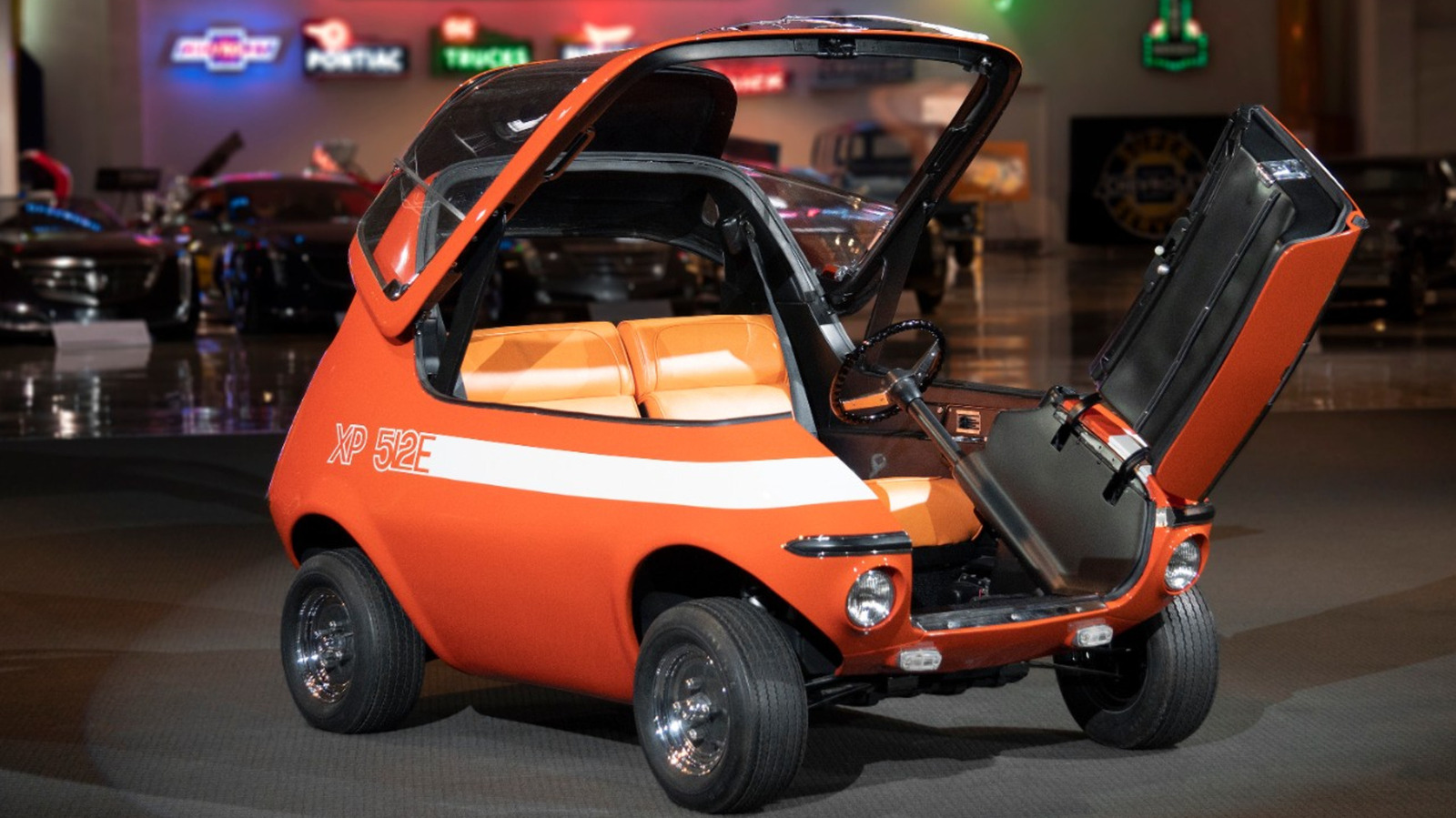 GM's 1969 XP 512E: An Electric Concept Car With 58-Mile Range