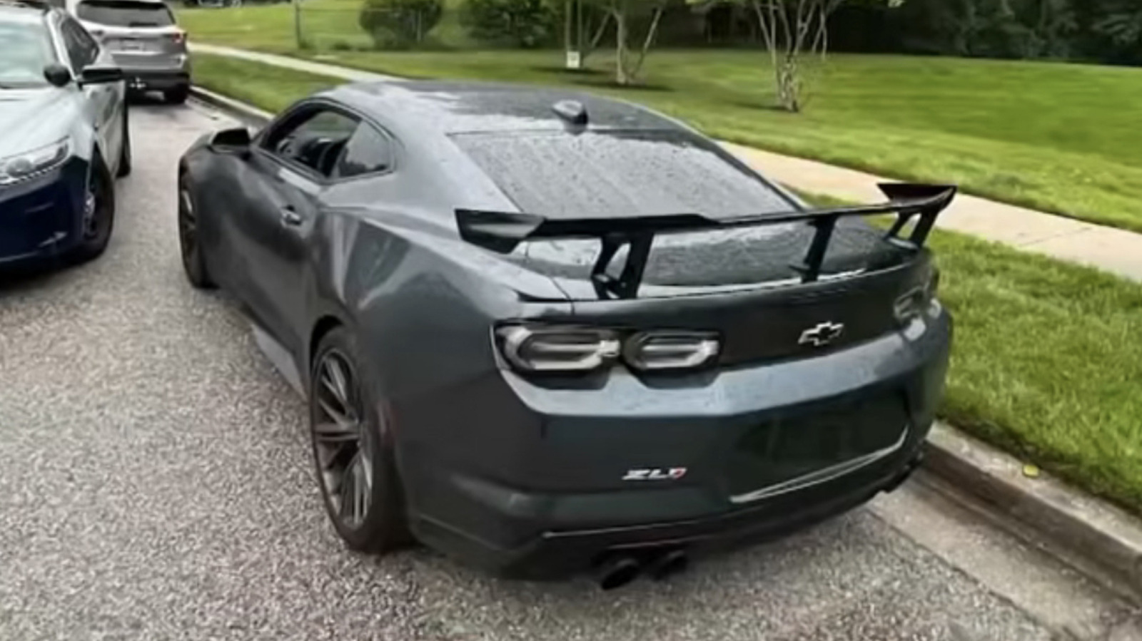 Graduate's Stolen Camaro ZL1 Recovered, Then Stolen Again in Five Days
