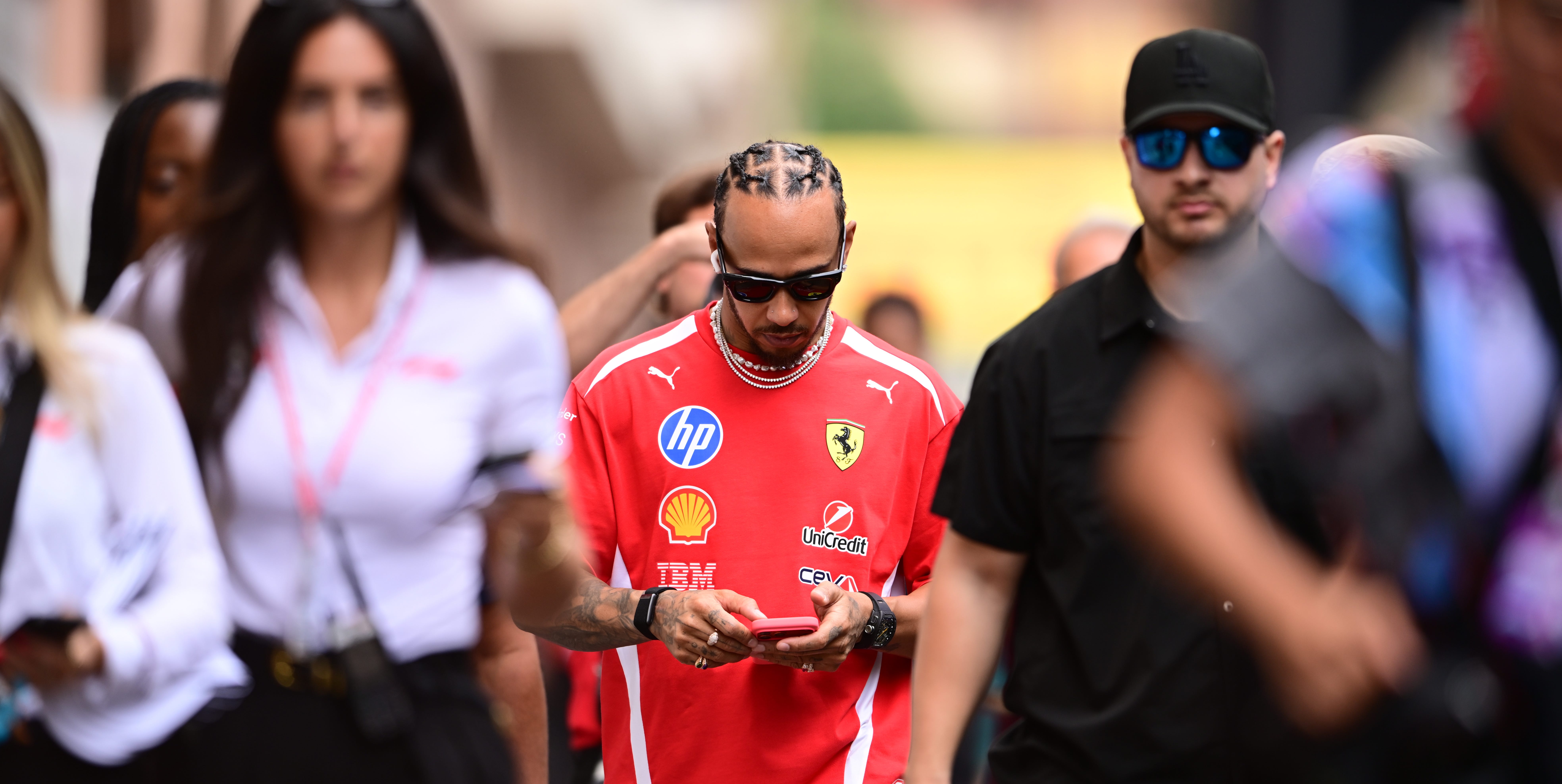 Hamilton Leads Monaco GP Practice as Ferrari Shows Strong Pace