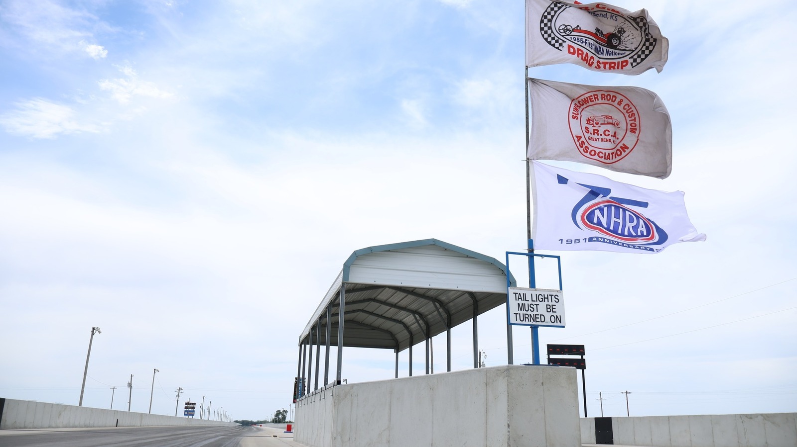 Historic Kansas Dragstrip Reopens After $5.9 Million Renovation