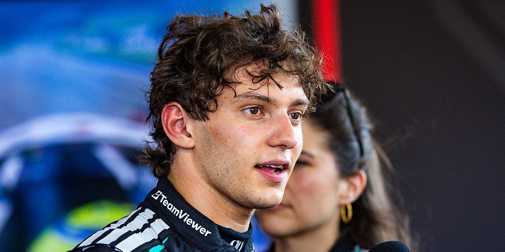 How George Russell Took Pole Under Yellow Flag in Austria