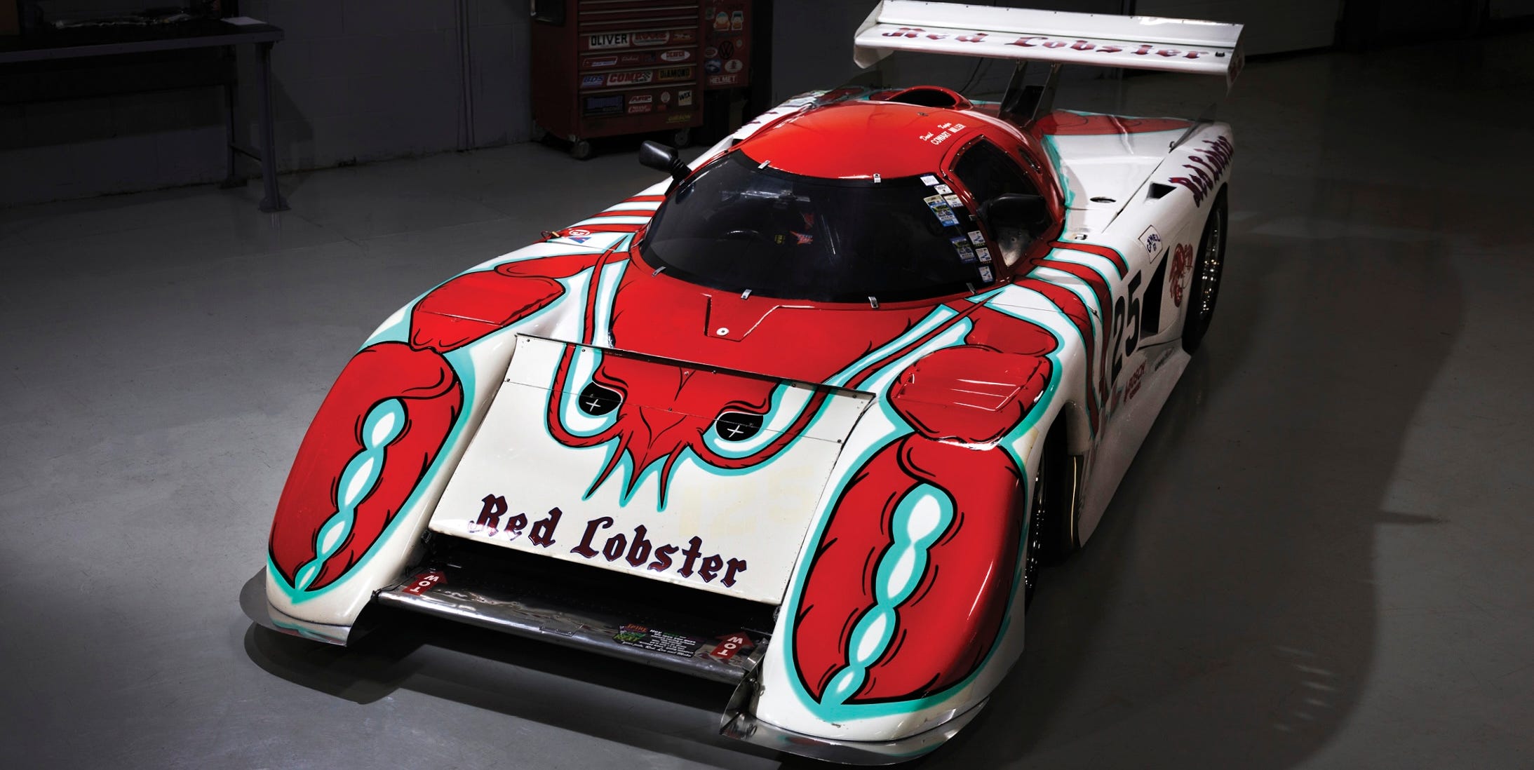 How IMSA's Red Lobster March 83G Became a Racing Icon