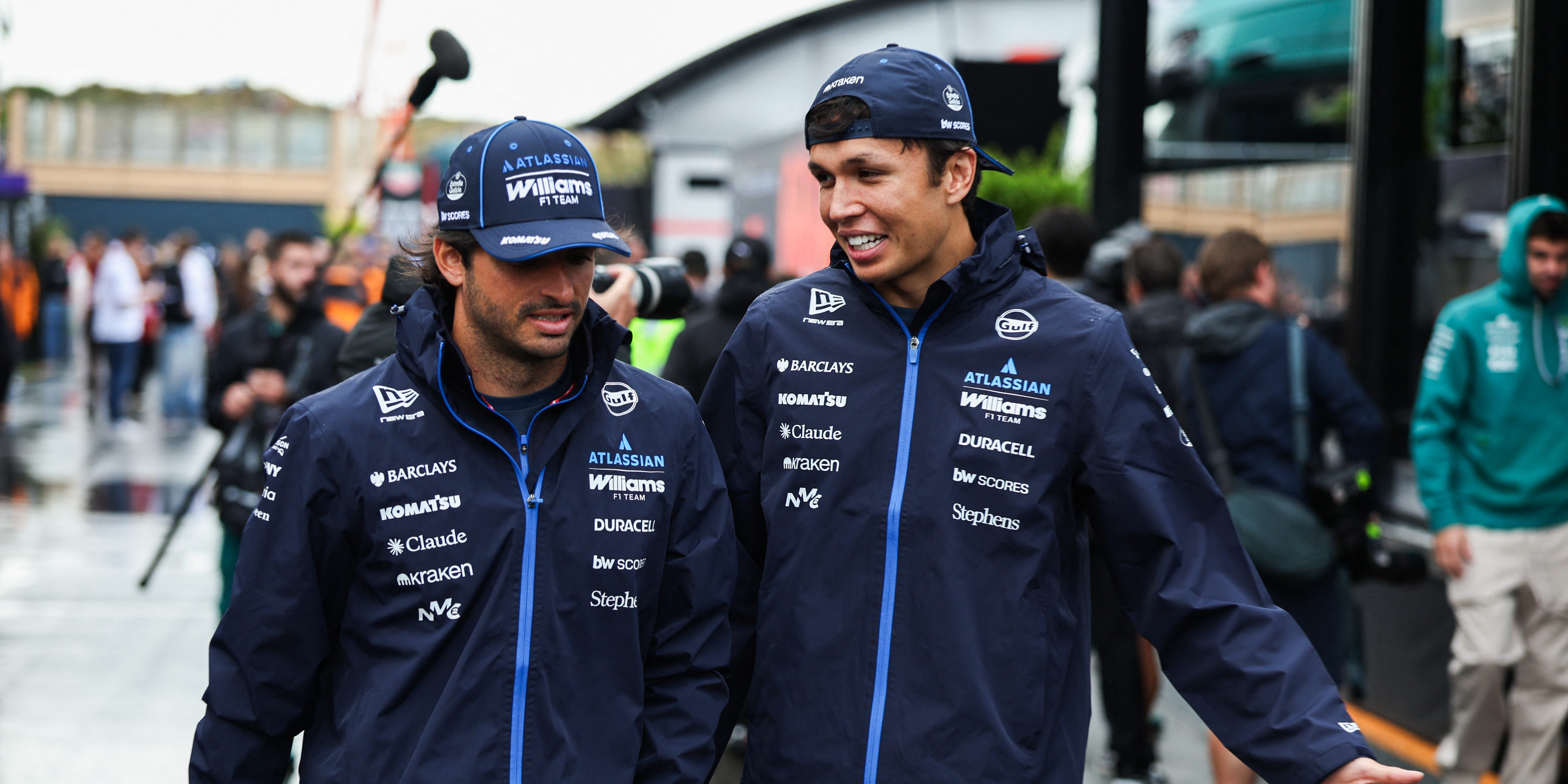 How James Vowles Convinced Sainz and Albon to Stay at Williams