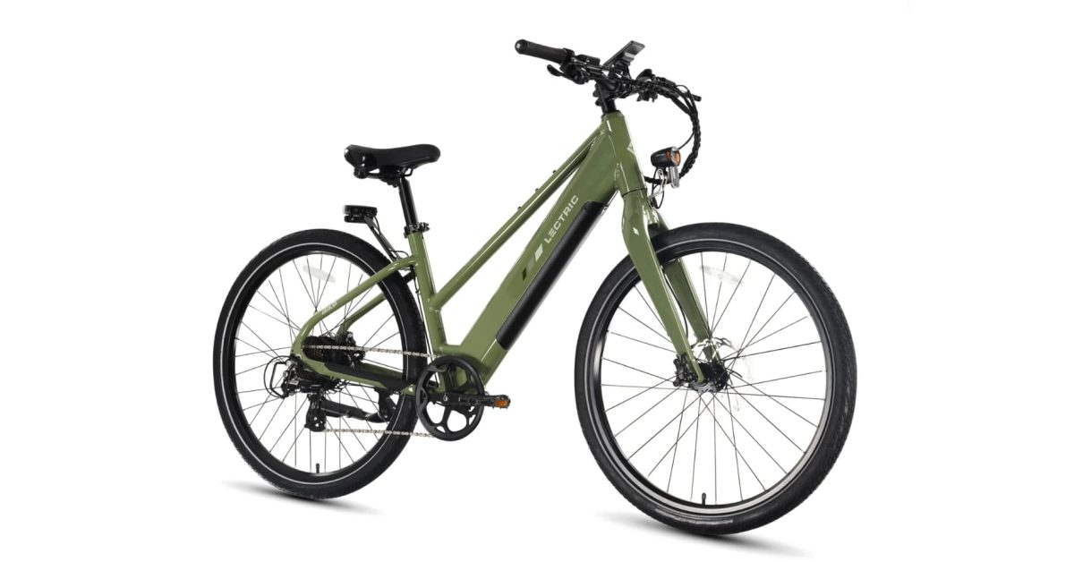 Lectric XPress Lite: Lighter, Cheaper Urban E-Bike at $1,099