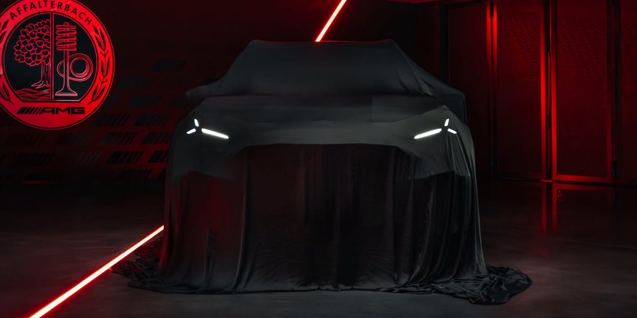 Mercedes-AMG Electric SUV Teased with Over 1000 Horsepower