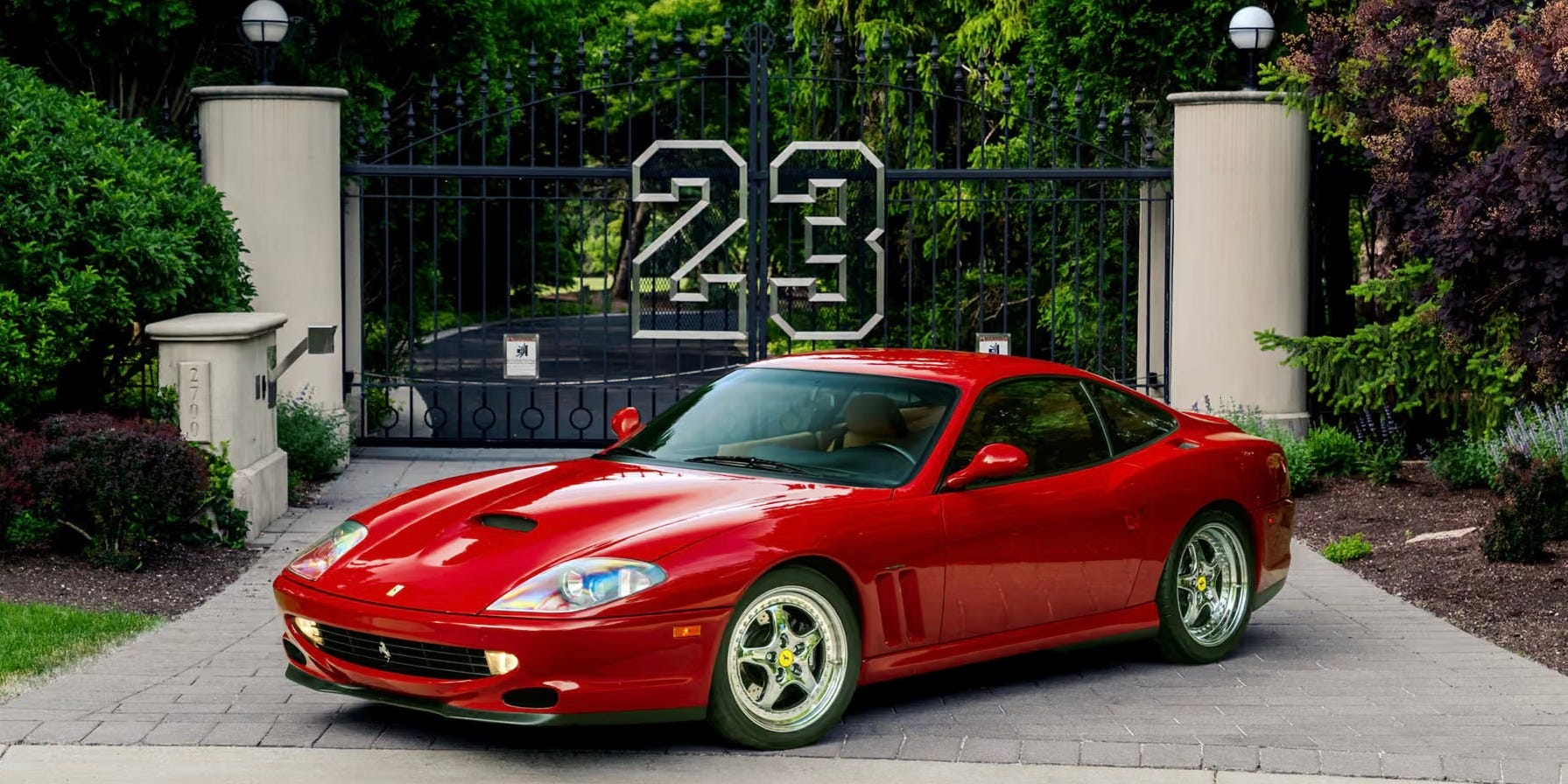 Michael Jordan's Ferrari 550 Maranello Sells for $2.7 Million