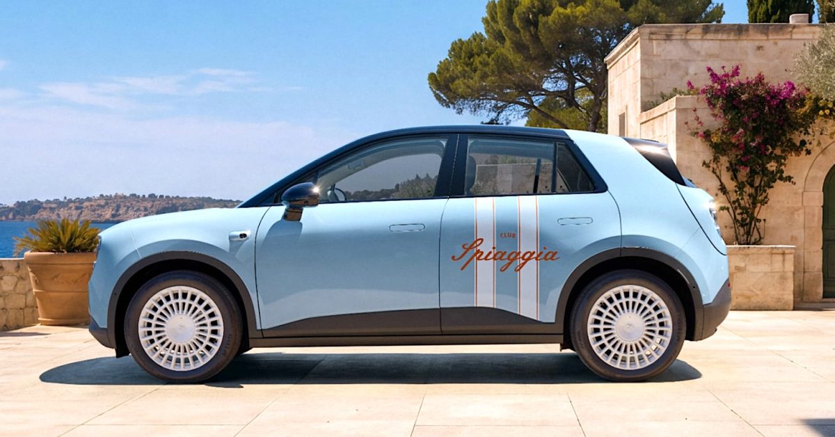 Nio Firefly Club Spiaggia Special Edition Limited to 666 Units