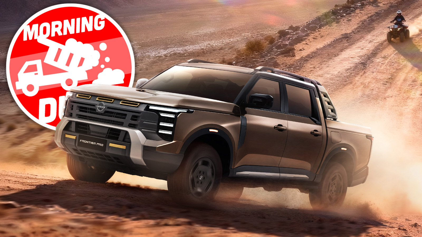 Nissan Plans Five New Trucks in Two Years Using China Speed