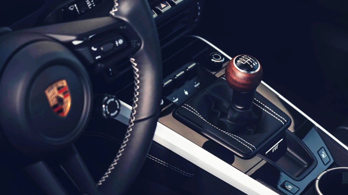 Porsche Explains Why the 911 Manual Transmission Now Costs $8,550