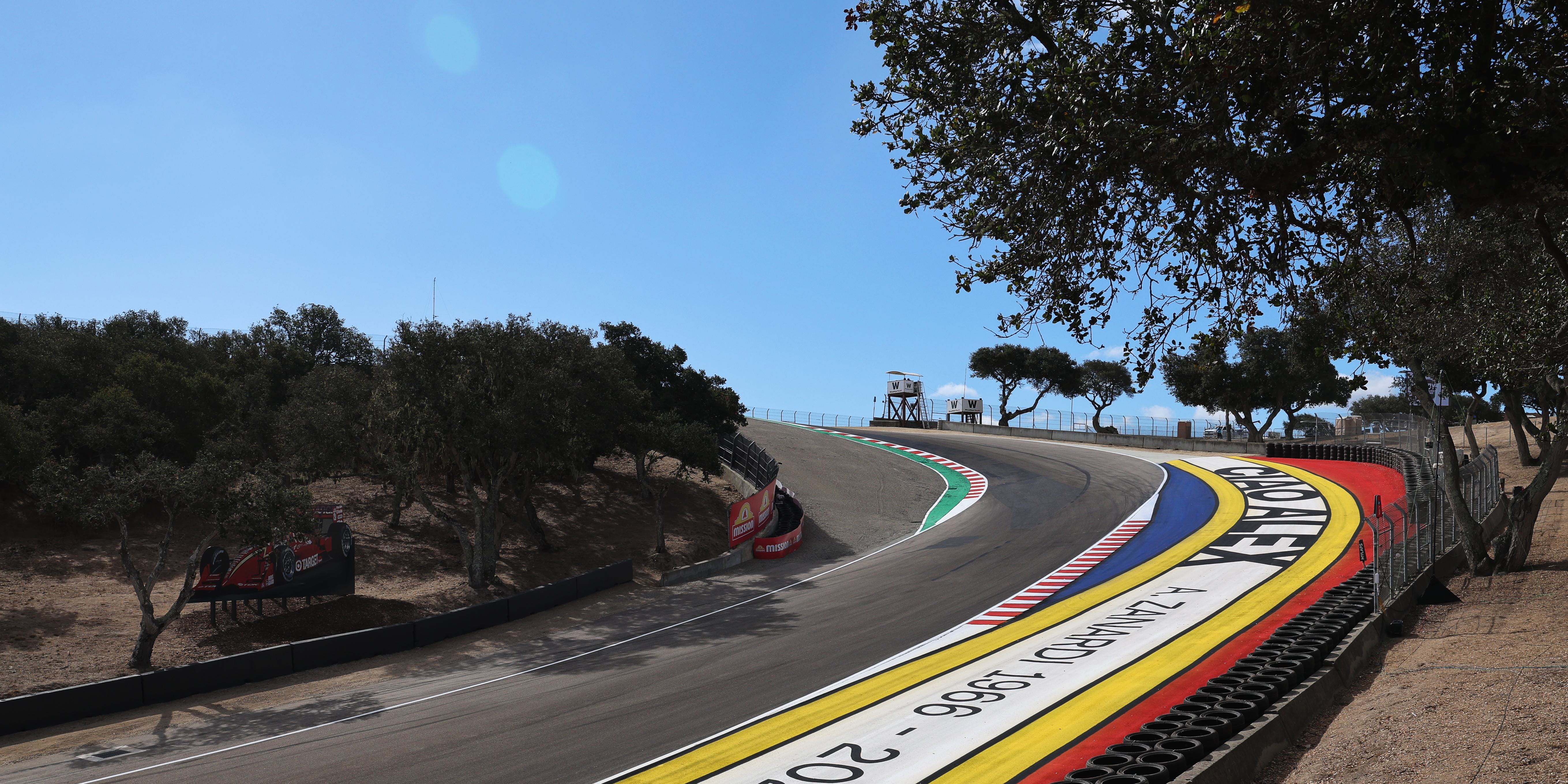 Porsche Sprint Crash at Zanardi Corkscrew Halts IndyCar Practice